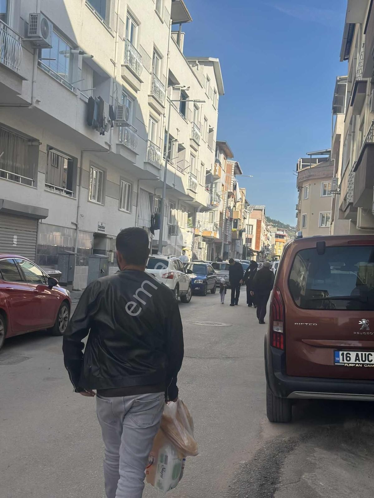 Bursa Demirtaş Cumhuriyet Te Satılık 3+1 Daire - Görsel 12