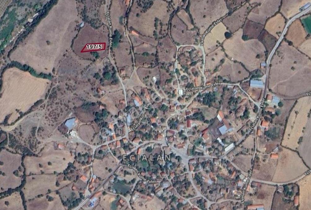 Lapseki Eçialanda Müstakil Konut İmarlı Satılık Arsa - Görsel 2