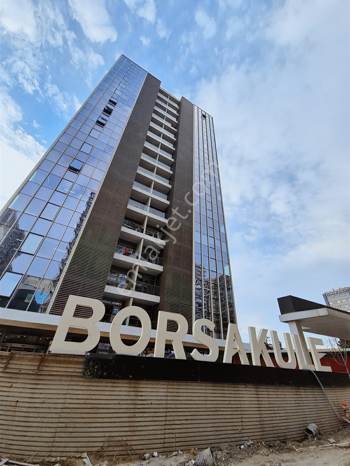 Borsa Kule'de Satılık Yüksek Kat Manzaralı Atölye - Görsel 17