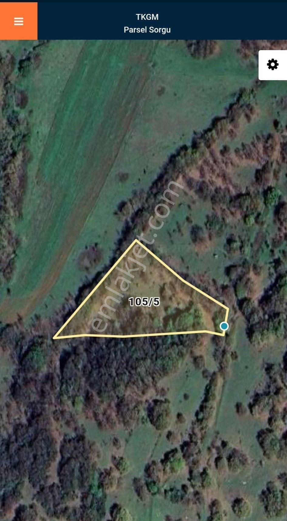 İnegöl Manzaralı Olukman Köyünde Satılık 3.402 M² Tarla - Görsel 8