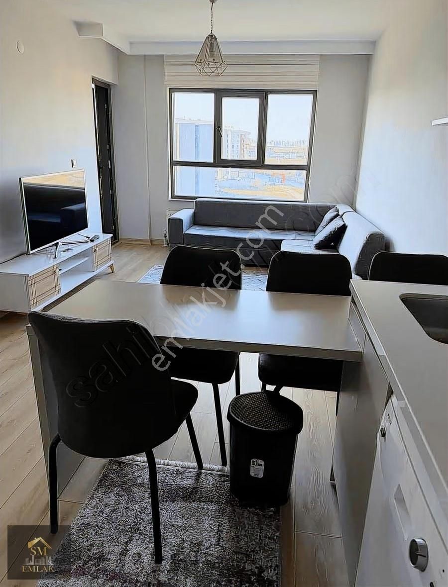 Gökdemir West Batıkent Eryaman Bulvarda 1+1 Lüks Eşyalı