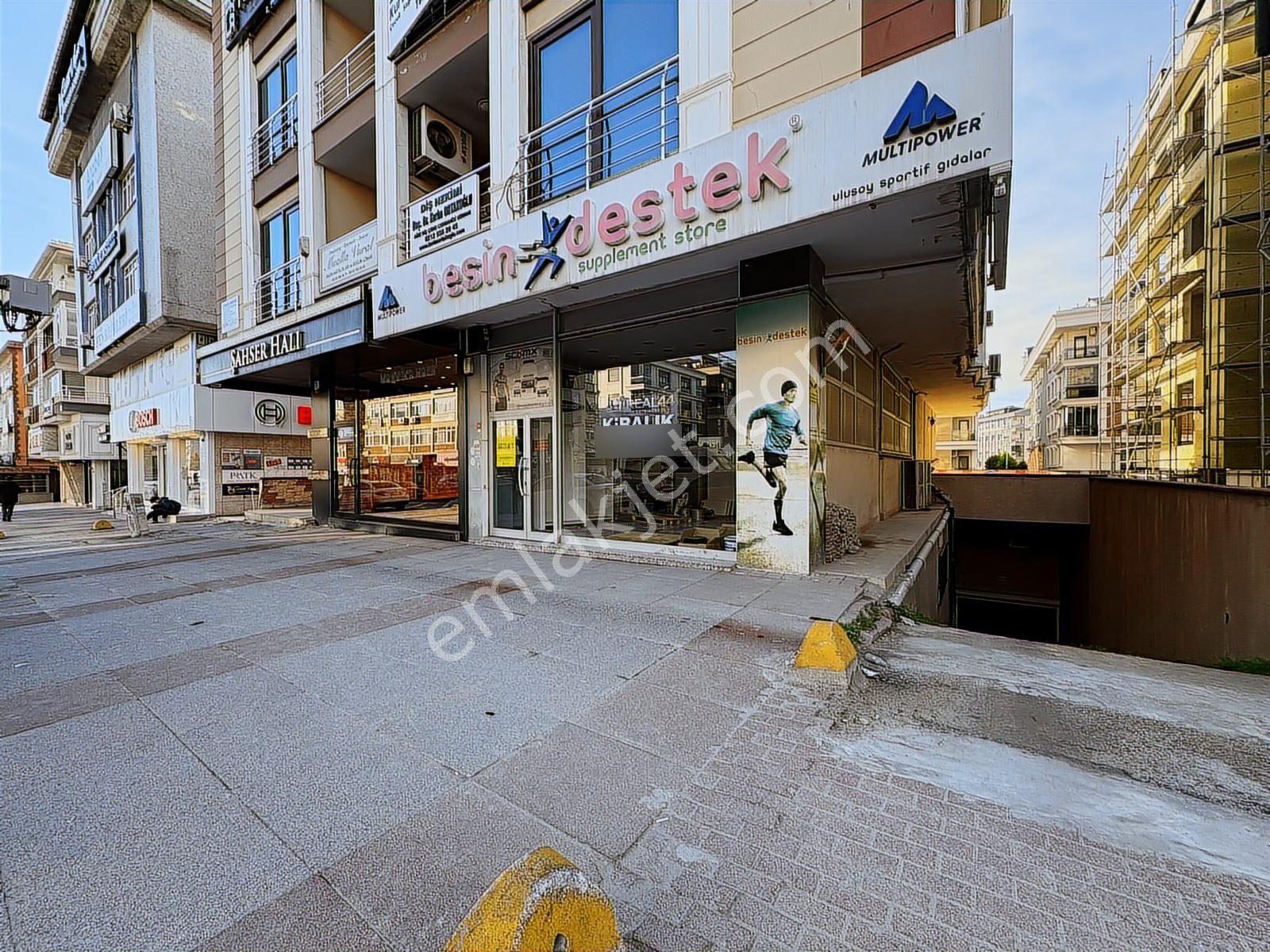 Çalışlar Caddesinde Banka Ve Kurumsala Uygun Kiralık İş Yeri - Görsel 6