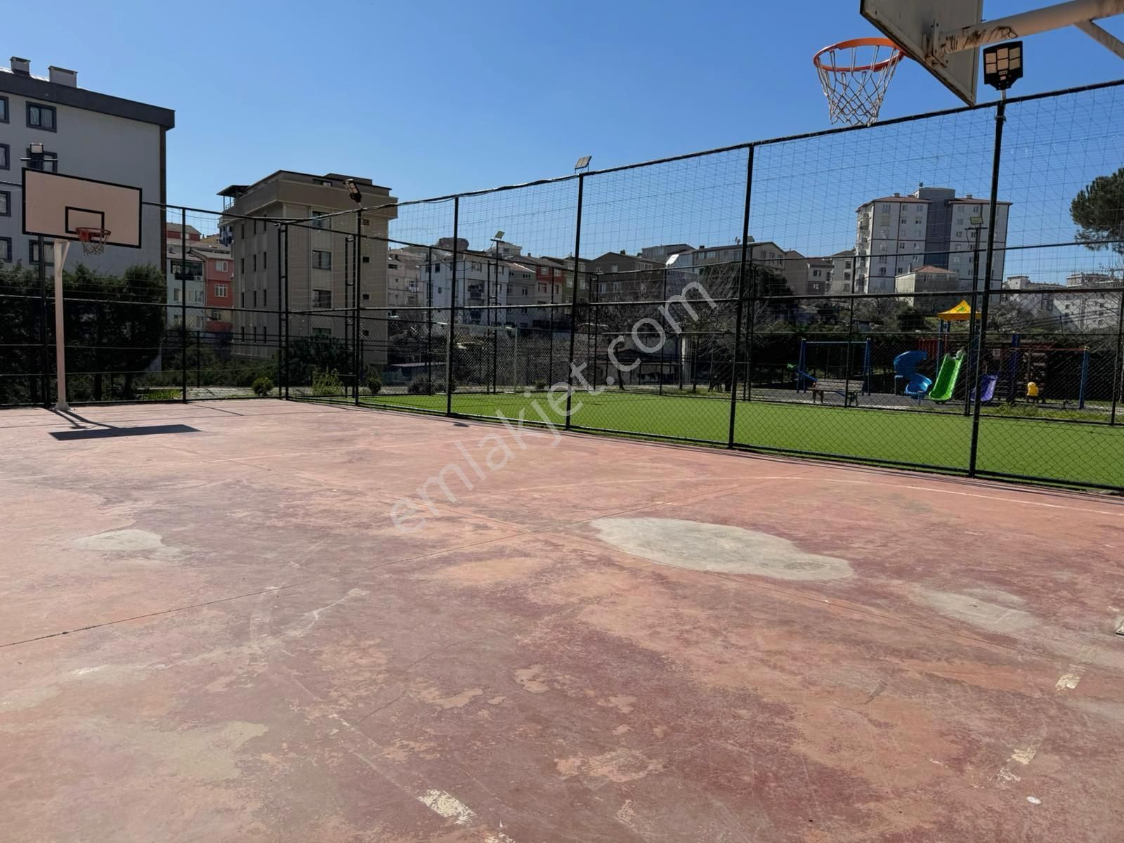 Mertcan'dan Havuzlu Güvenlikli İskanlı Ebeveyn Banyolu 2+1 Daire - Görsel 24