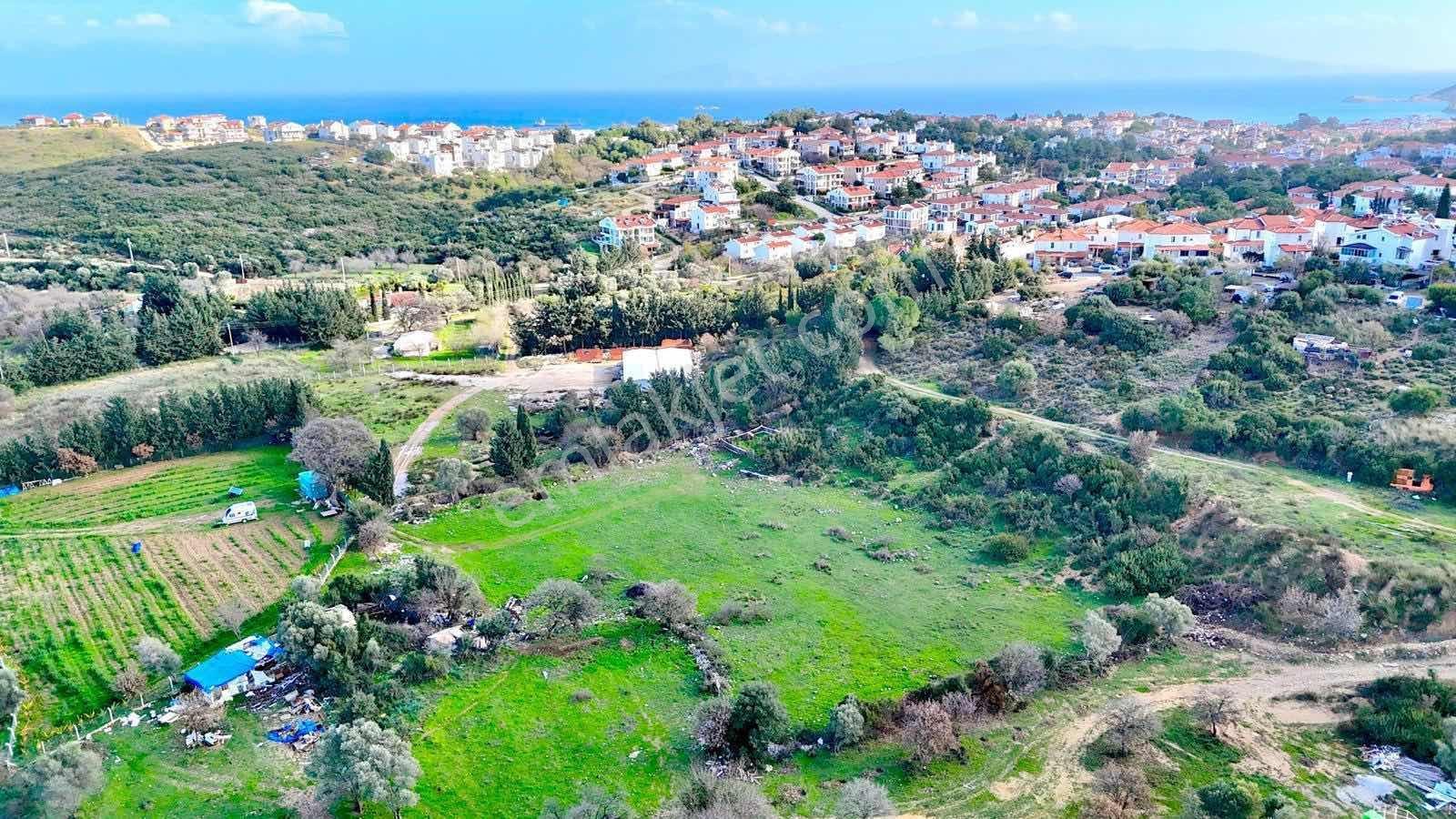 Datça Mh.imar Sınırı Genişleme Alanı İçinde 1651m2 Satılık Hisse - Görsel 10