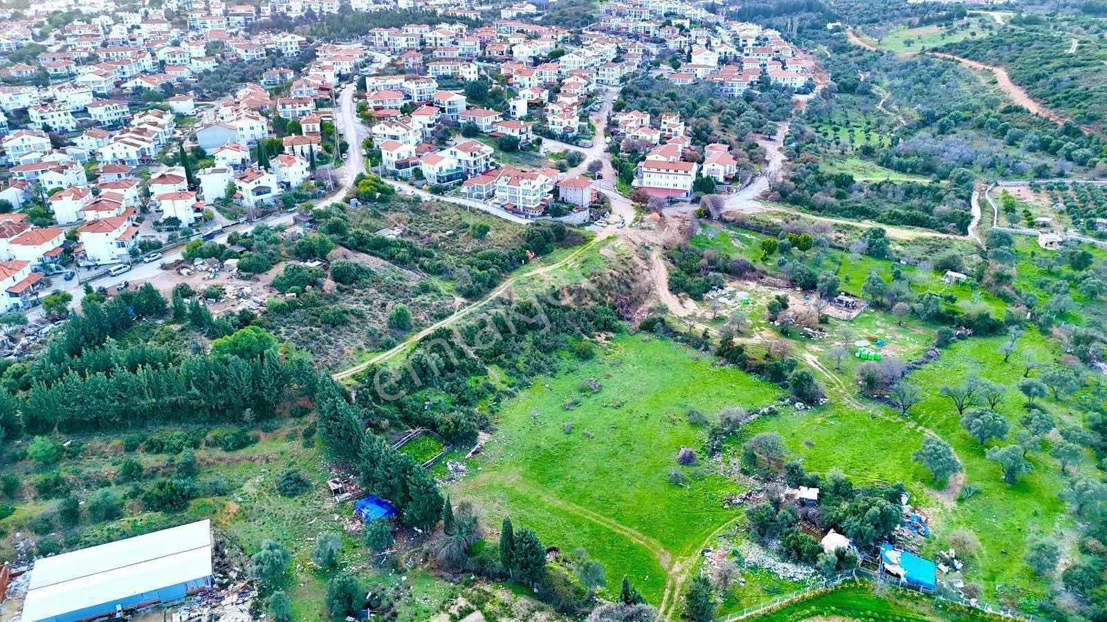 Datça Mh.imar Sınırı Genişleme Alanı İçinde 1651m2 Satılık Hisse - Görsel 8