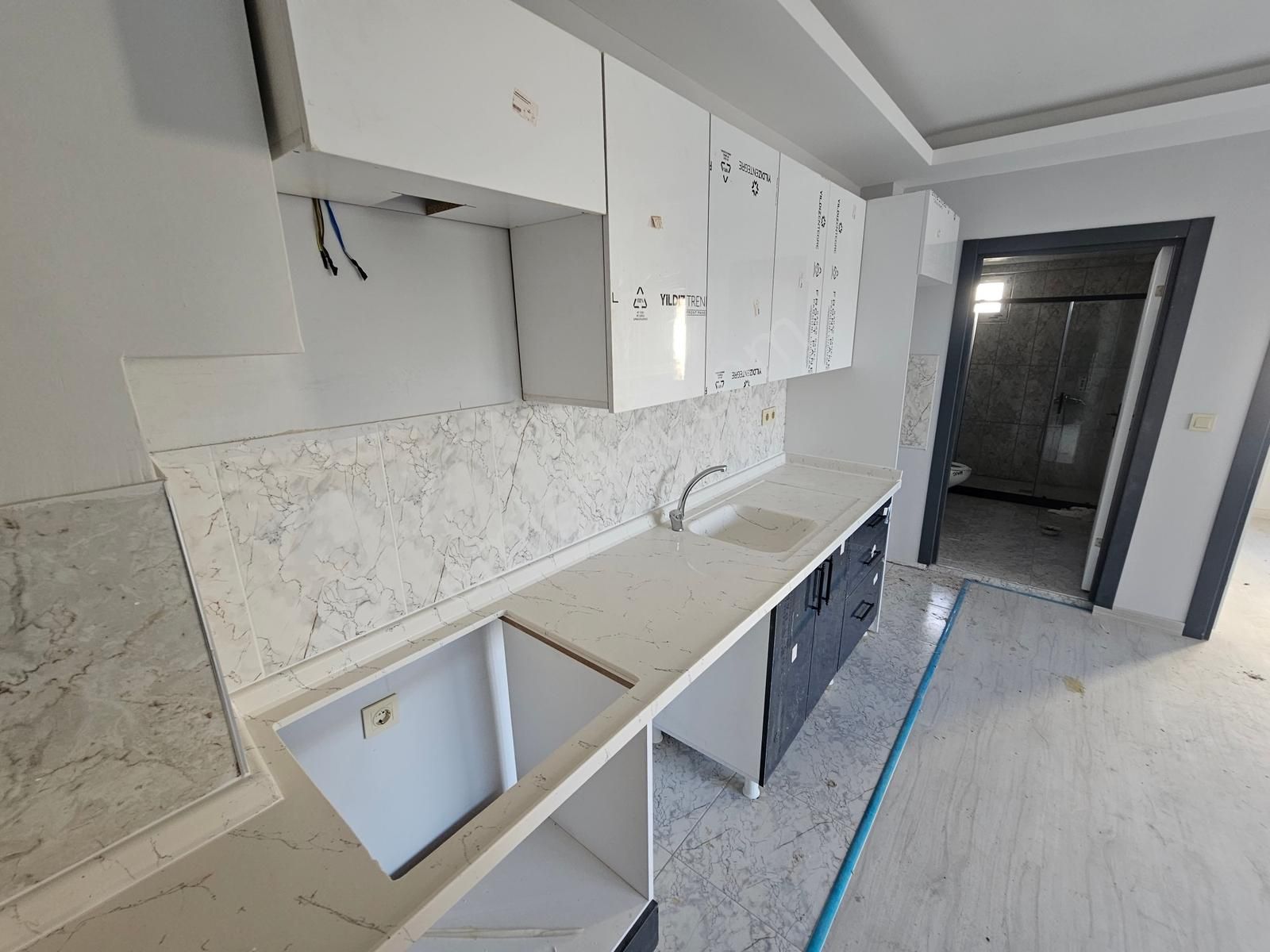 Şimşek'ten Çubuk Esenboğa H.alanına Yakın 1+1 55m2 1.kat Kiralık - Görsel 2