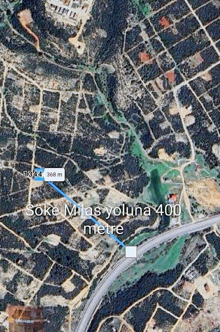 Aydın Ak Yeniköy Satılık Villa Arsası 300 Metrekare