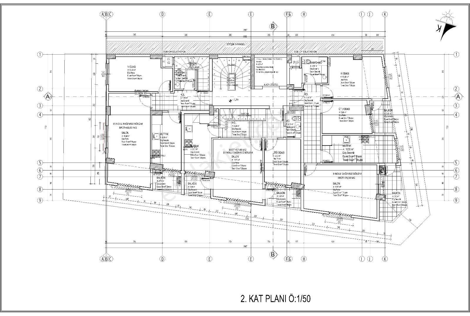 C21 Loca'dan Yıldız'da 2+1 Dubleks Sıfır Satılık Daire - Görsel 14