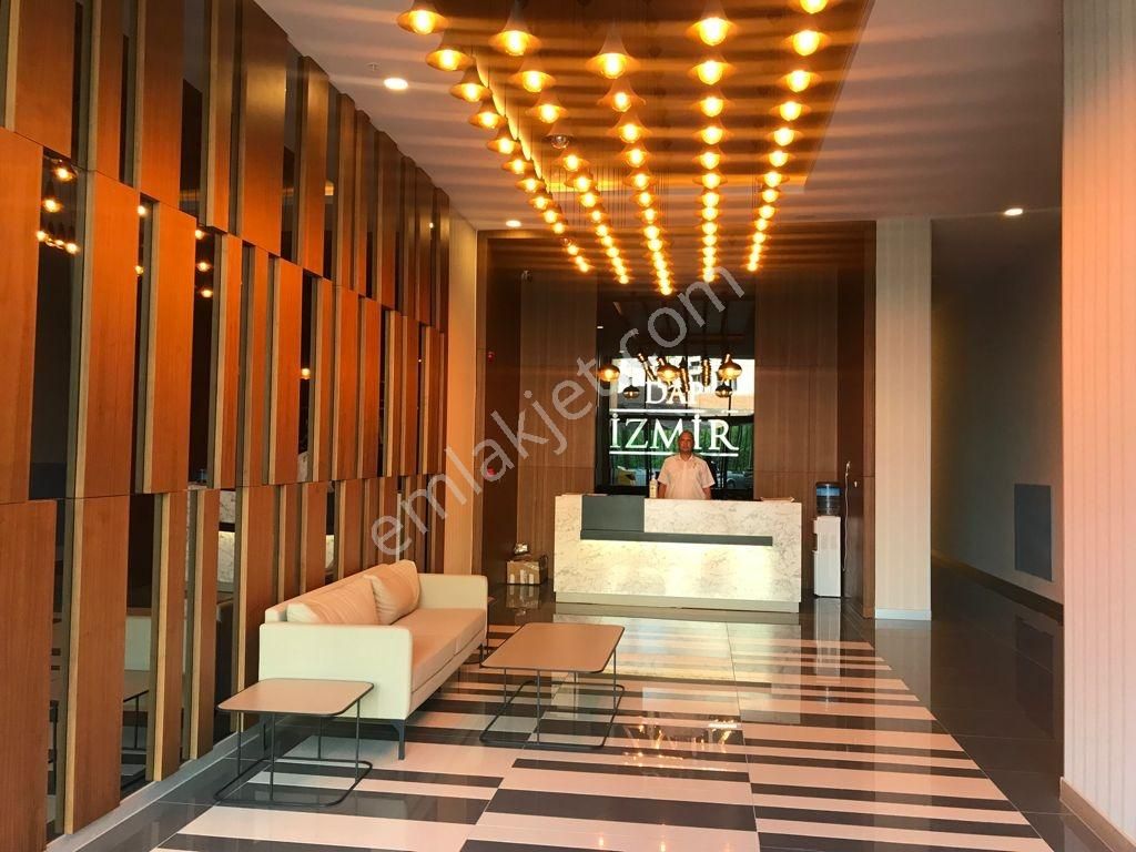 Bornova Dap İzmir Sitesinde Şehir Manzaralı 1+0 Satılık Daire - Görsel 16