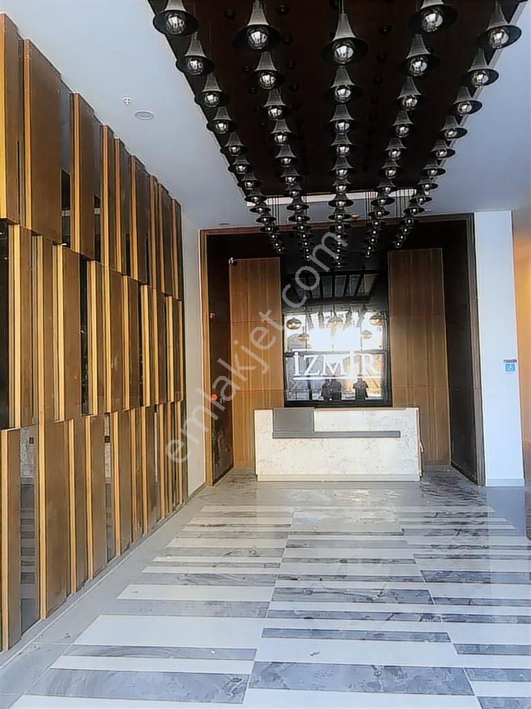 Bornova Dap İzmir Sitesinde Şehir Manzaralı 1+0 Satılık Daire - Görsel 5