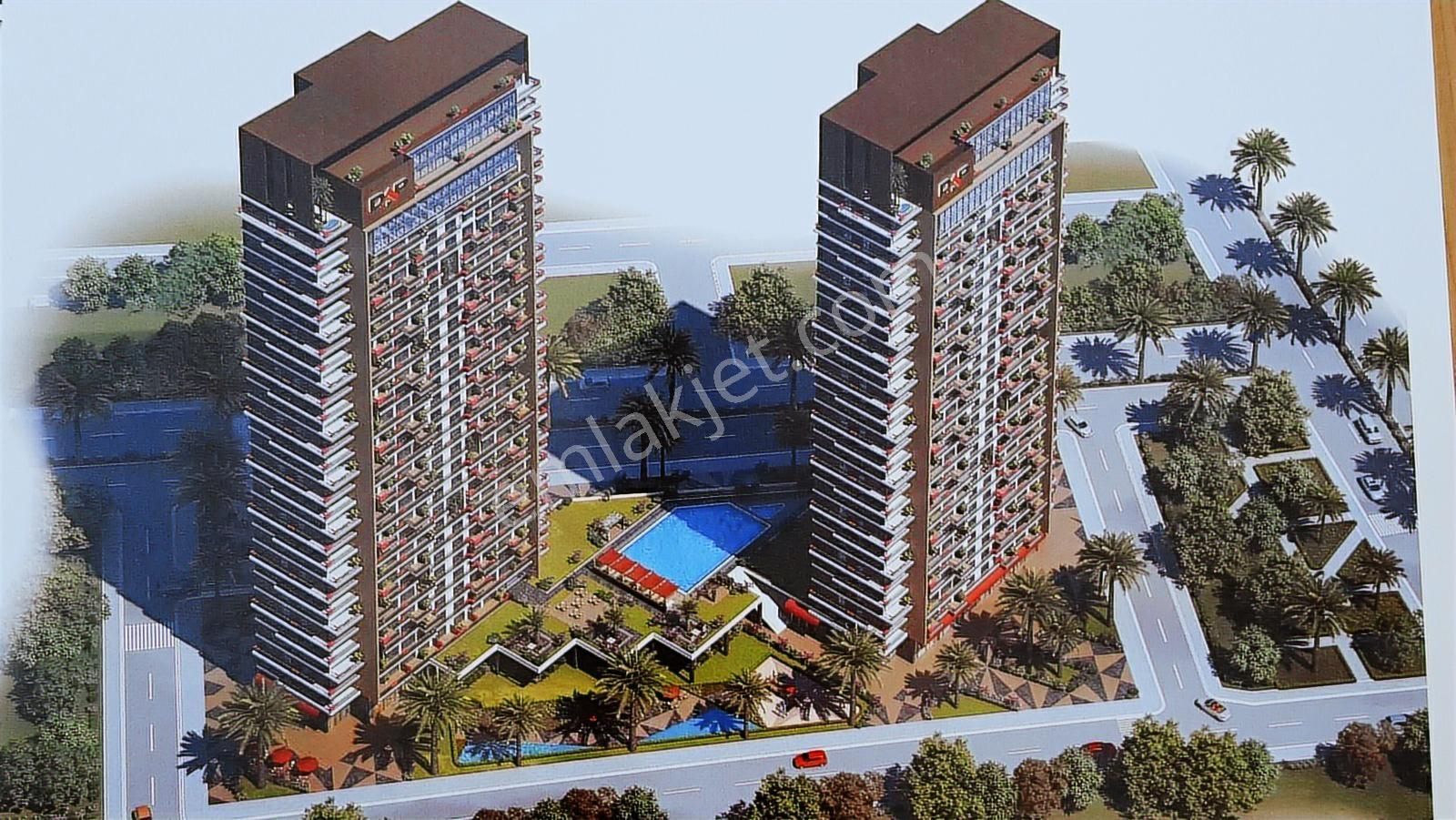 Bornova Dap İzmir Sitesinde Şehir Manzaralı 1+0 Satılık Daire - Görsel 11