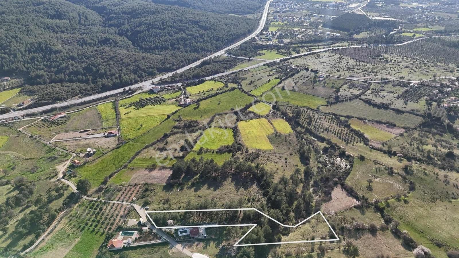 Muğla Menteşe Yaraş Mah Soda Mevkii 4.344 M2 Yatırımlık Tarla - Görsel 12