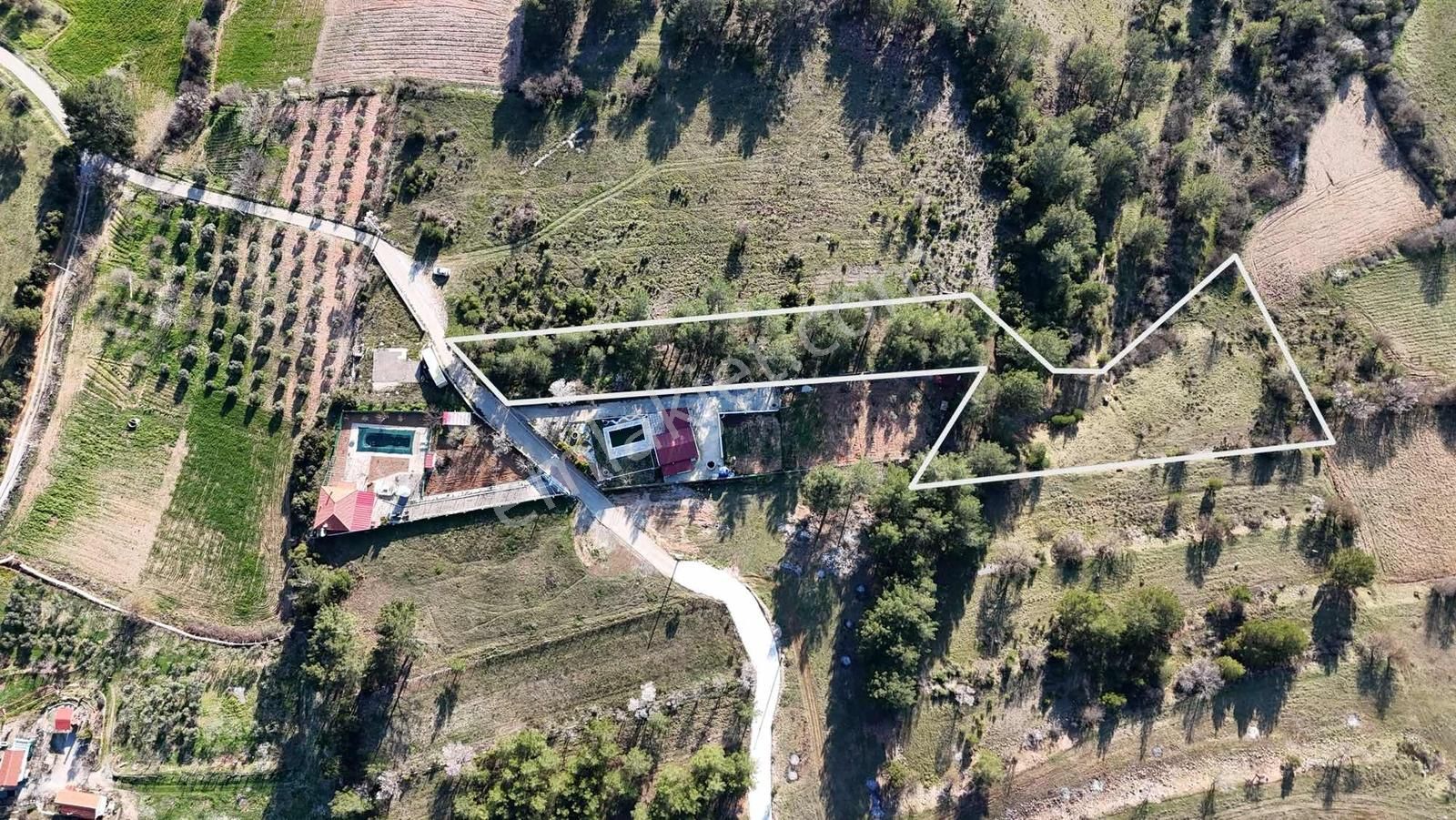 Muğla Menteşe Yaraş Mah Soda Mevkii 4.344 M2 Yatırımlık Tarla