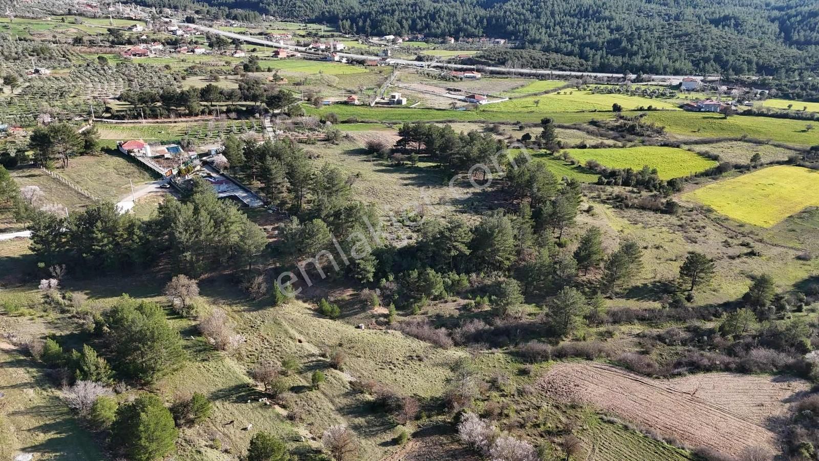 Muğla Menteşe Yaraş Mah Soda Mevkii 4.344 M2 Yatırımlık Tarla - Görsel 9