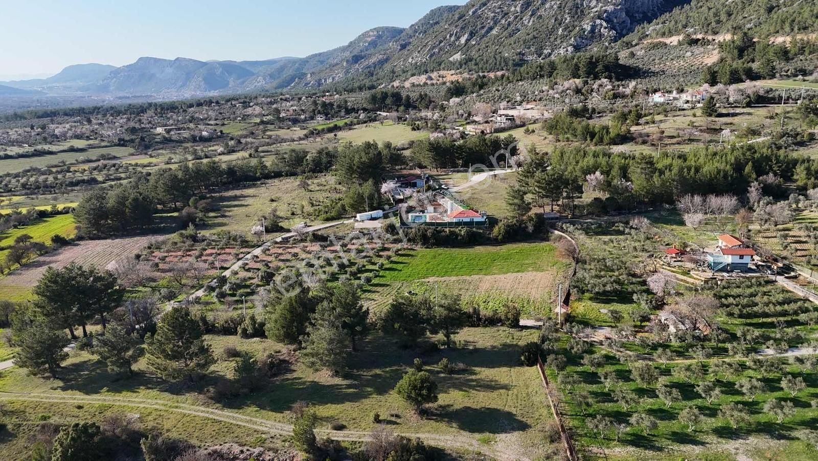 Muğla Menteşe Yaraş Mah Soda Mevkii 4.344 M2 Yatırımlık Tarla - Görsel 13