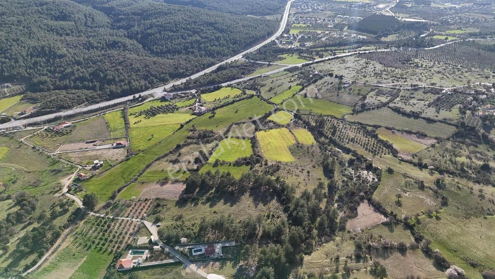 Muğla Menteşe Yaraş Mah Soda Mevkii 4.344 M2 Yatırımlık Tarla - Görsel 7