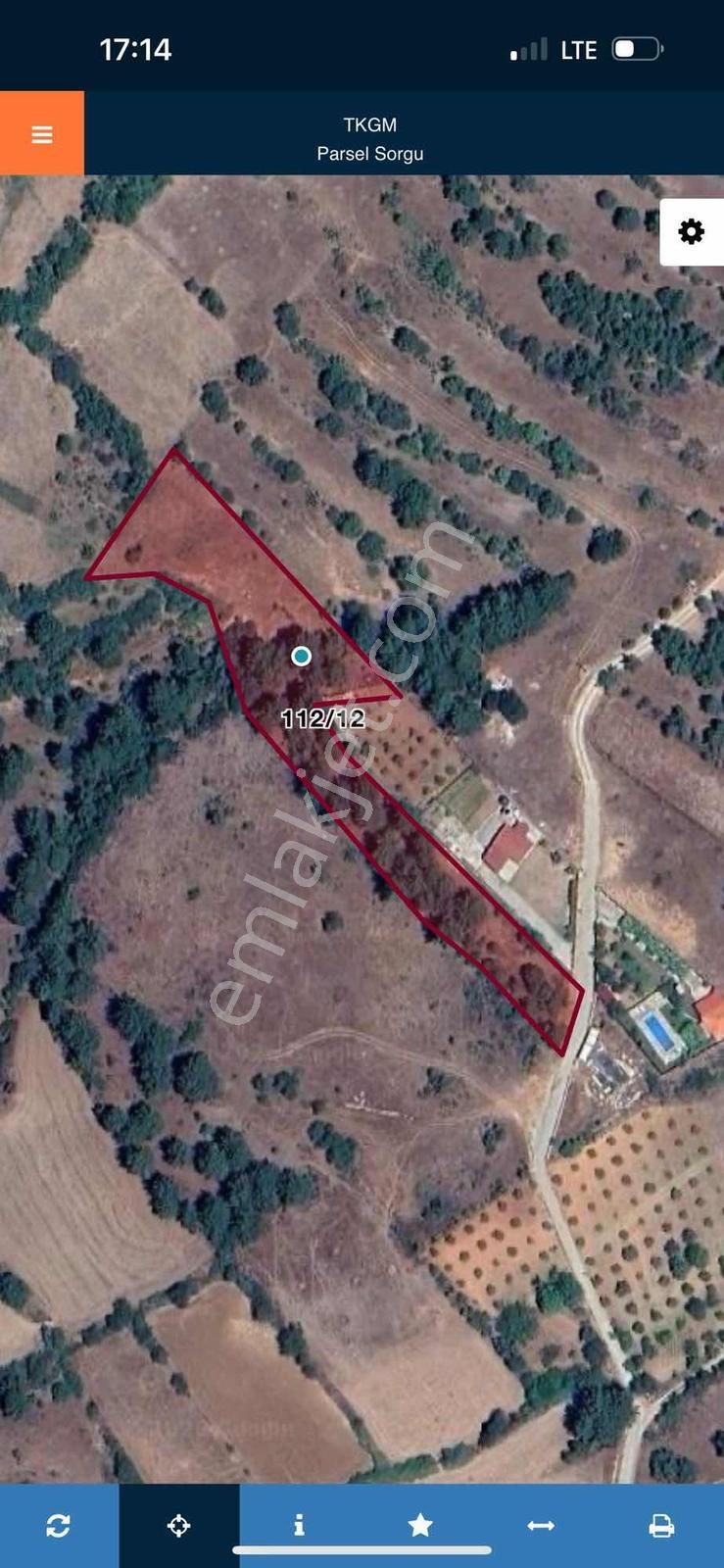 Muğla Menteşe Yaraş Mah Soda Mevkii 4.344 M2 Yatırımlık Tarla - Görsel 21