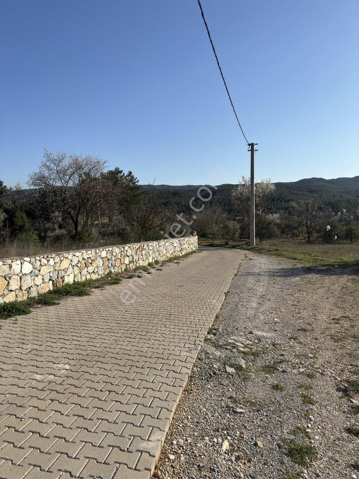 Muğla Menteşe Yaraş Mah Soda Mevkii 4.344 M2 Yatırımlık Tarla - Görsel 19