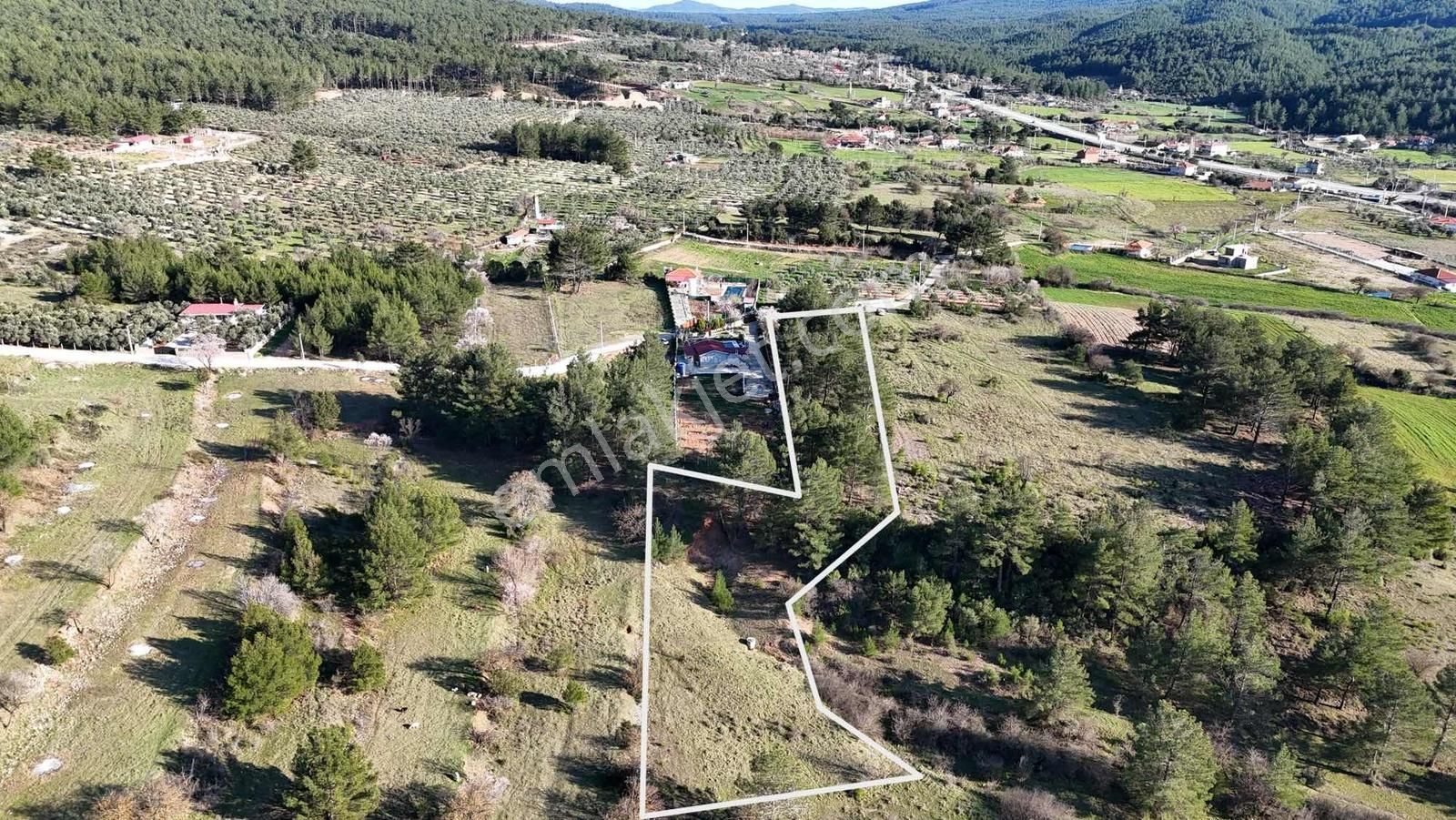 Muğla Menteşe Yaraş Mah Soda Mevkii 4.344 M2 Yatırımlık Tarla - Görsel 6