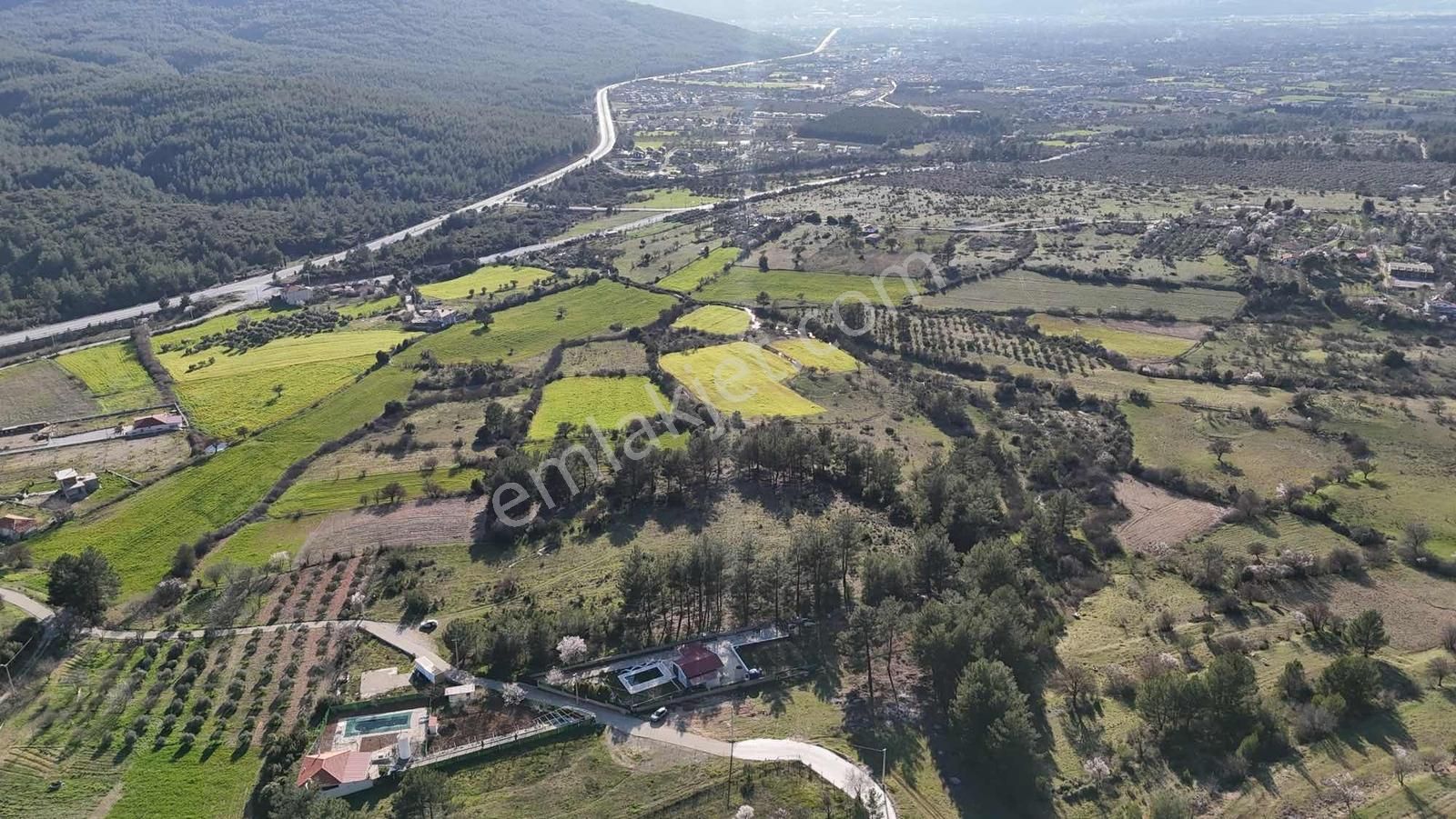 Muğla Menteşe Yaraş Mah Soda Mevkii 4.344 M2 Yatırımlık Tarla - Görsel 23