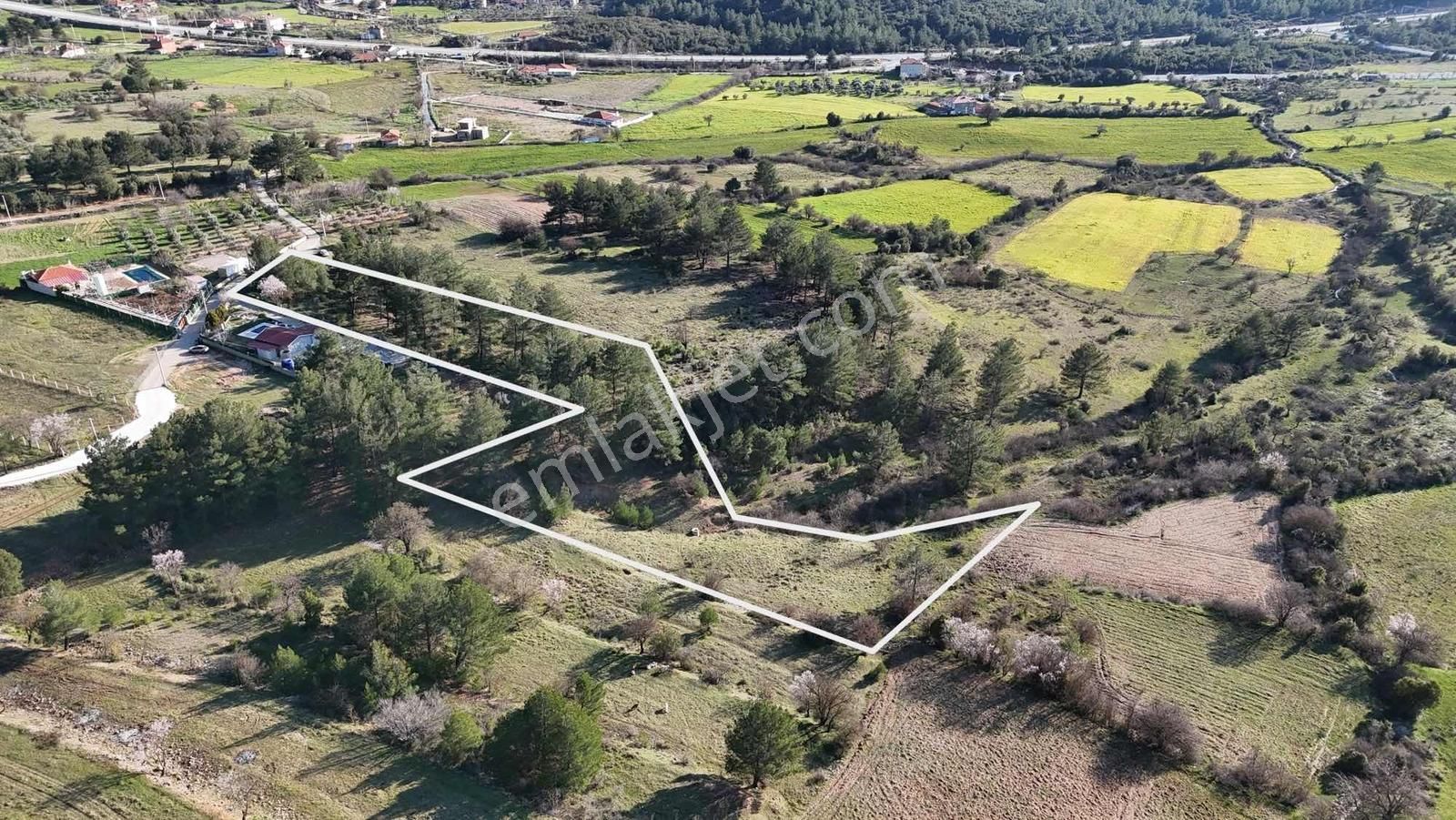 Muğla Menteşe Yaraş Mah Soda Mevkii 4.344 M2 Yatırımlık Tarla - Görsel 16