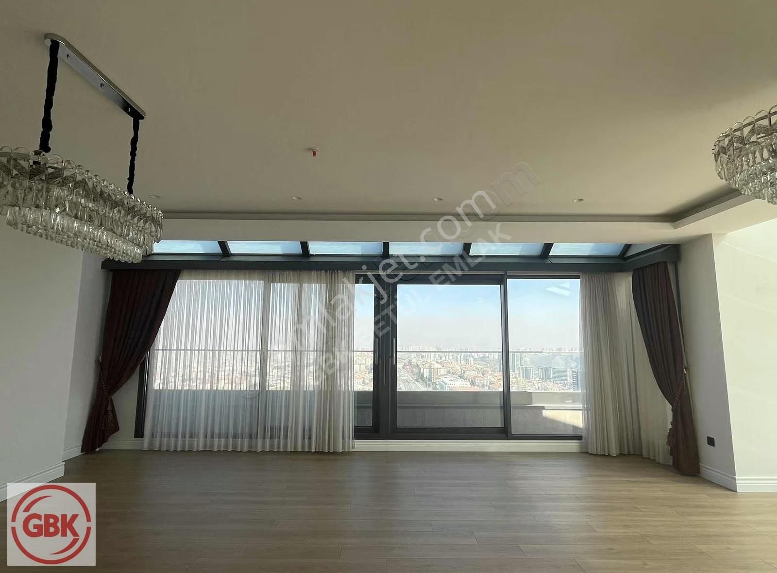 Ünlü Kule 5+1 300m2 Panaromik Vadi Manzaralı Kiralık Daire - Görsel 10