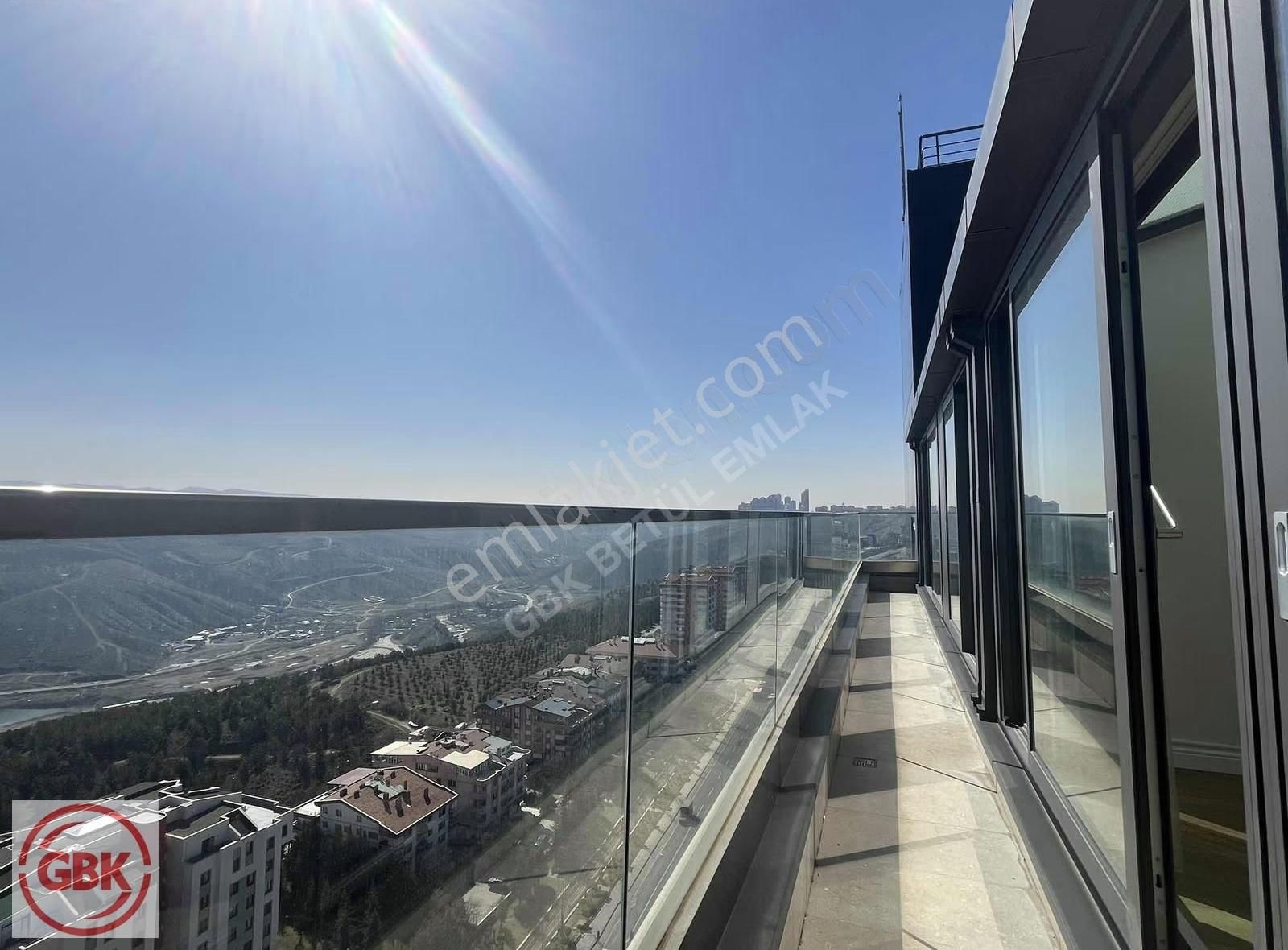 Ünlü Kule 5+1 300m2 Panaromik Vadi Manzaralı Kiralık Daire - Görsel 19