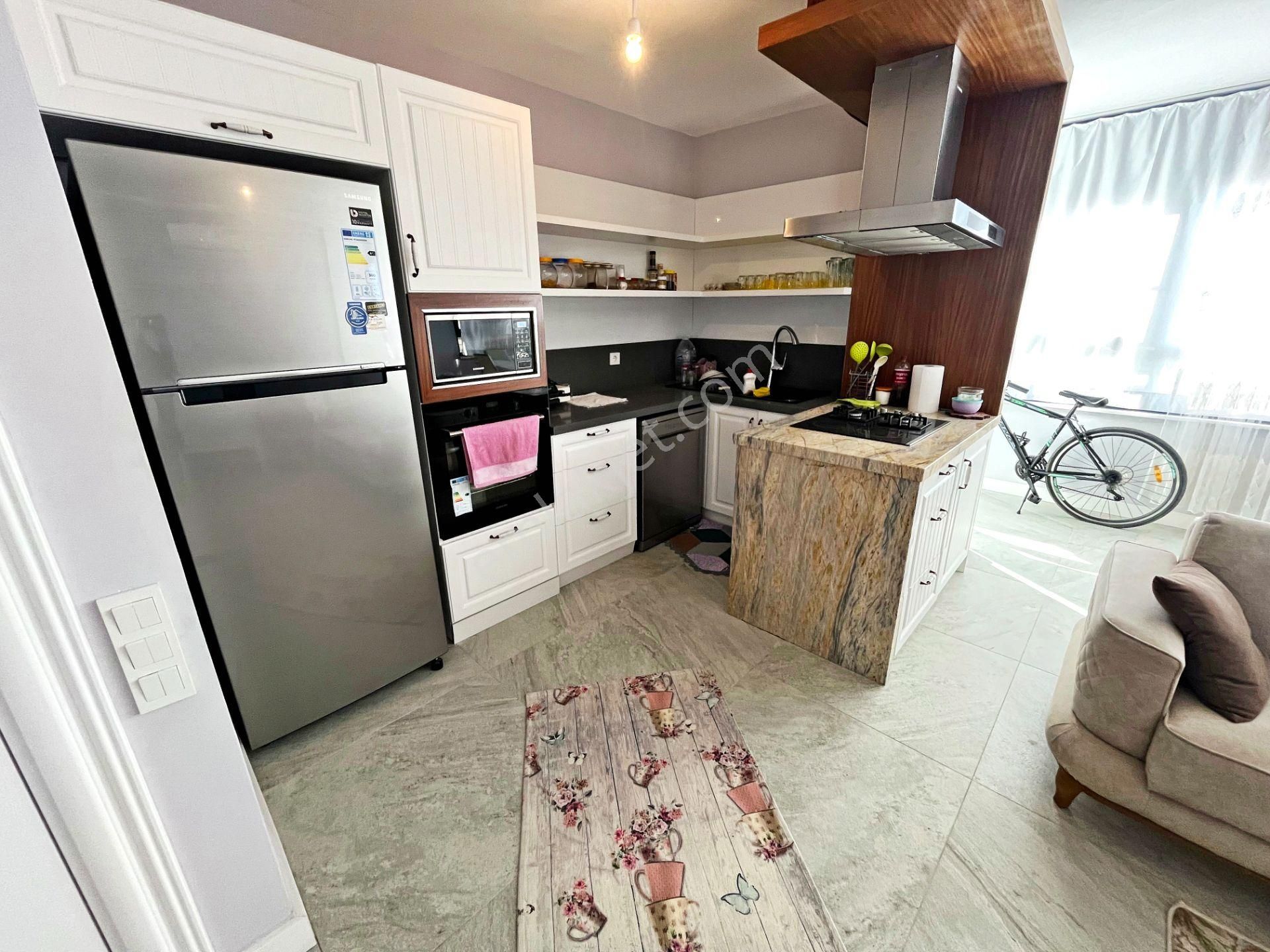 🛑🛑aktiften Akçay'da Satılık Mekrezi Konumda Lüx Denize 400mt Doğalgazlı 2+1 Akıllı Ev - Görsel 8