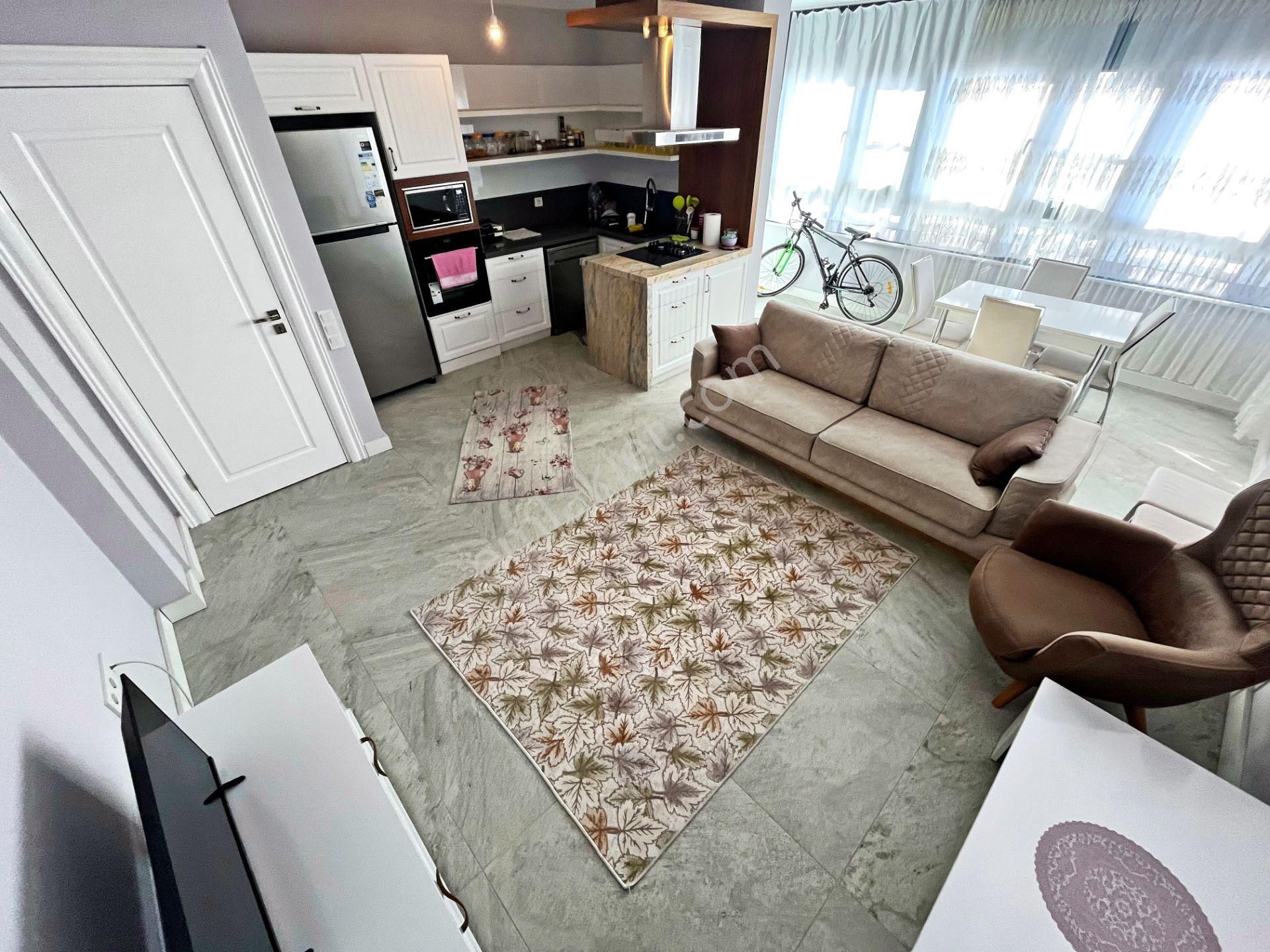 🛑🛑aktiften Akçay'da Satılık Mekrezi Konumda Lüx Denize 400mt Doğalgazlı 2+1 Akıllı Ev - Görsel 6