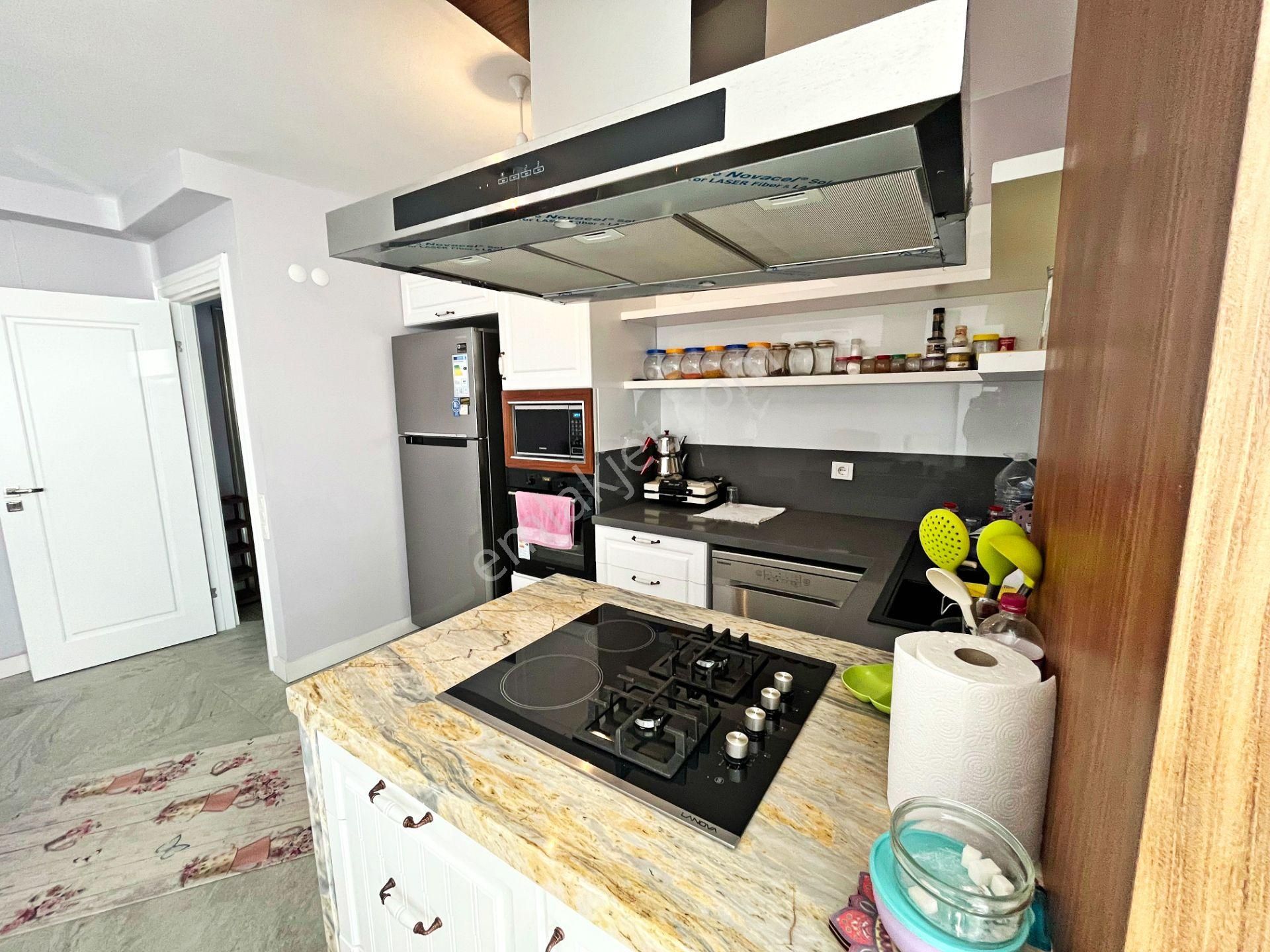 🛑🛑aktiften Akçay'da Satılık Mekrezi Konumda Lüx Denize 400mt Doğalgazlı 2+1 Akıllı Ev - Görsel 5