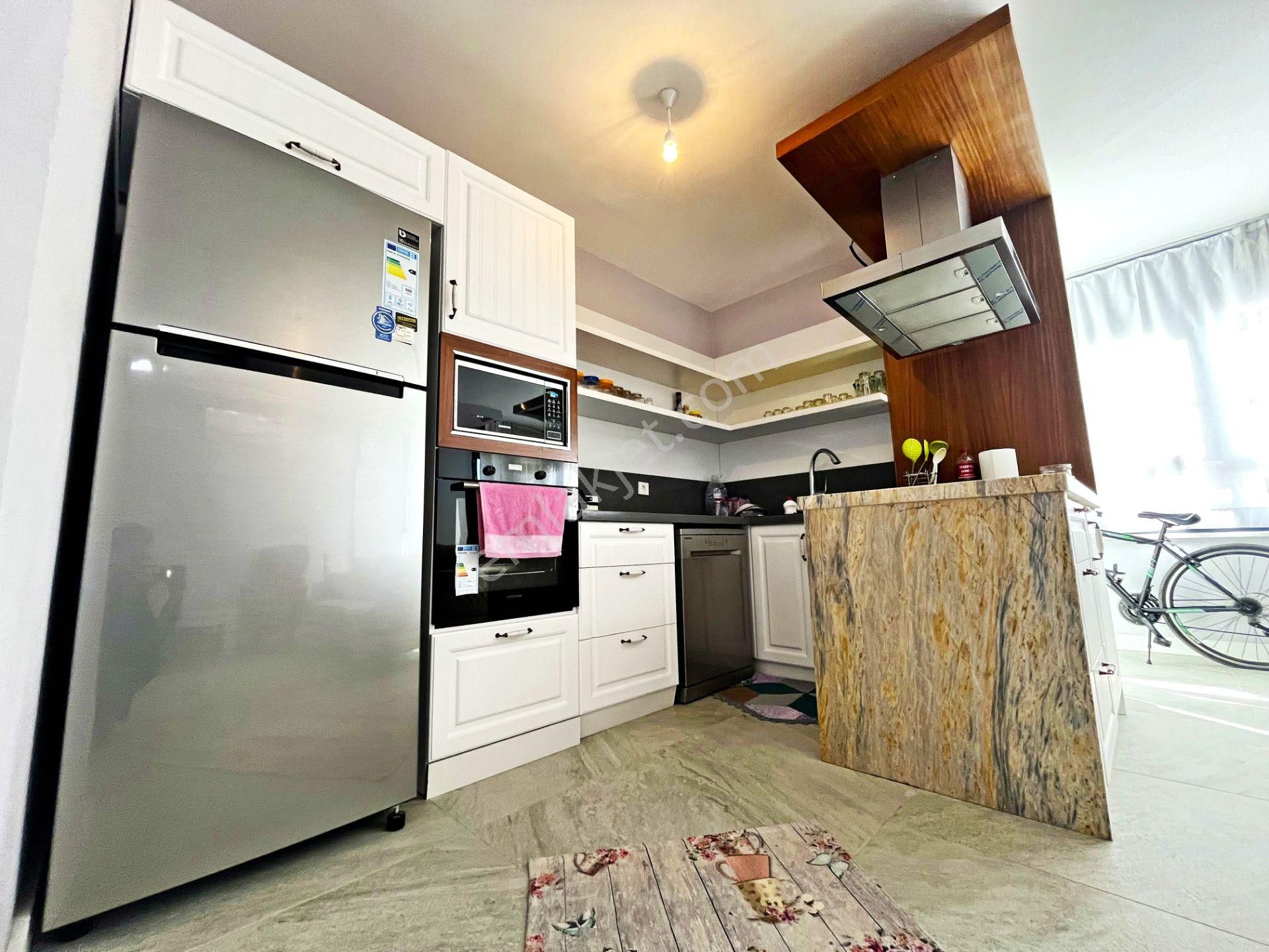 🛑🛑aktiften Akçay'da Satılık Mekrezi Konumda Lüx Denize 400mt Doğalgazlı 2+1 Akıllı Ev - Görsel 2