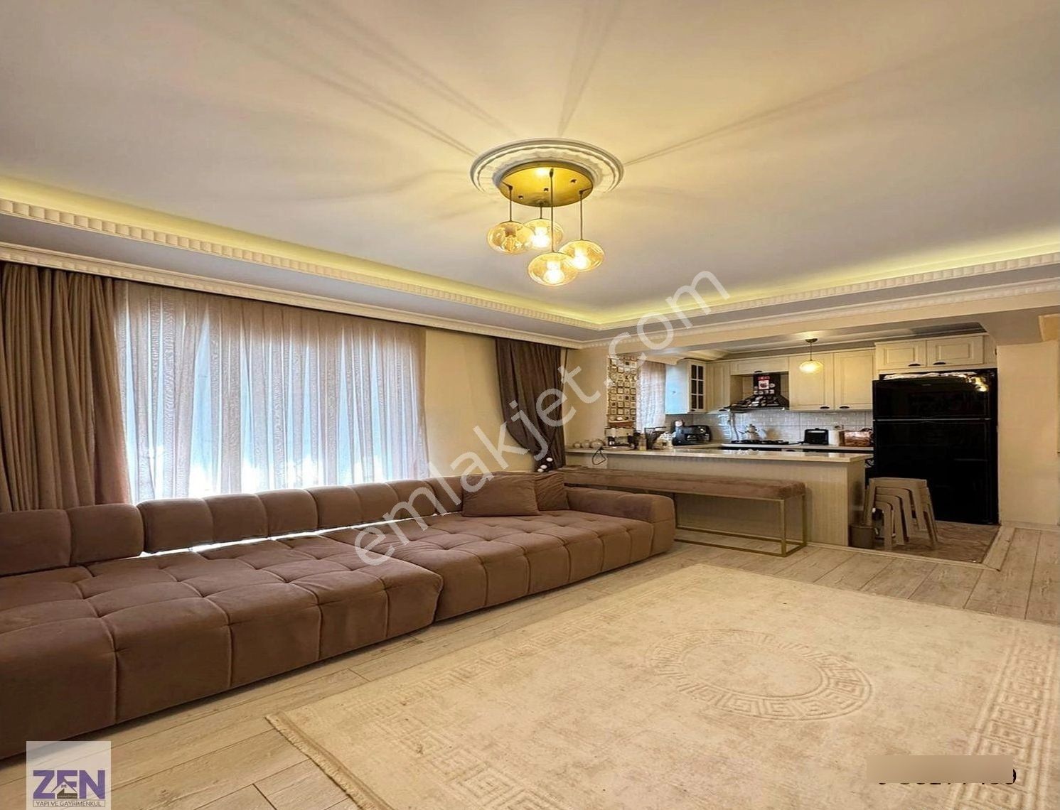 Emsallerin Altında Merkezi Konumda 3+1 Satılık Daire - Görsel 8