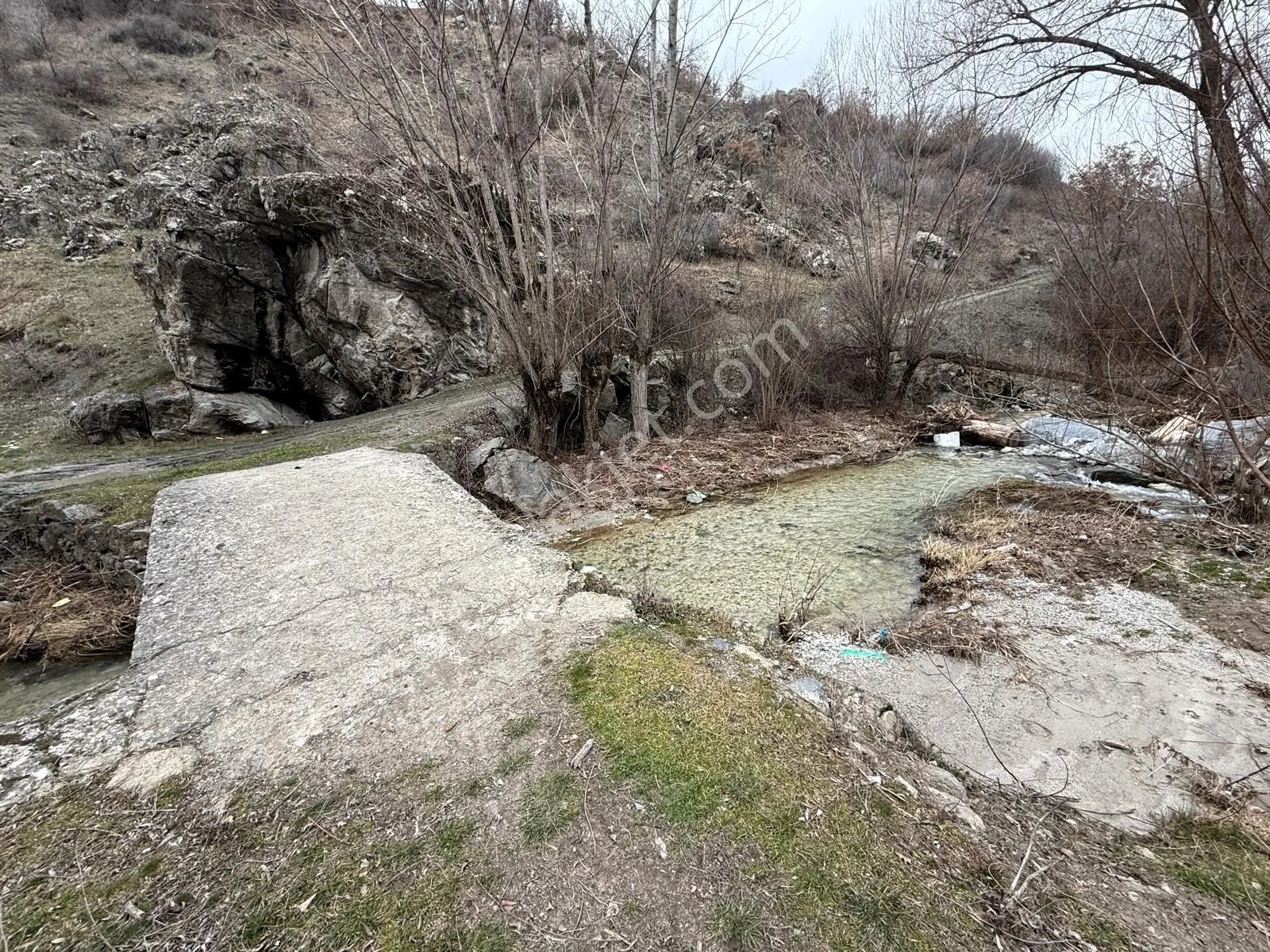 ꧁▇yılmaz'dan▇꧂kıbrısköy Kanyonda Yolu Açık Kapılı Bahçe - Görsel 35