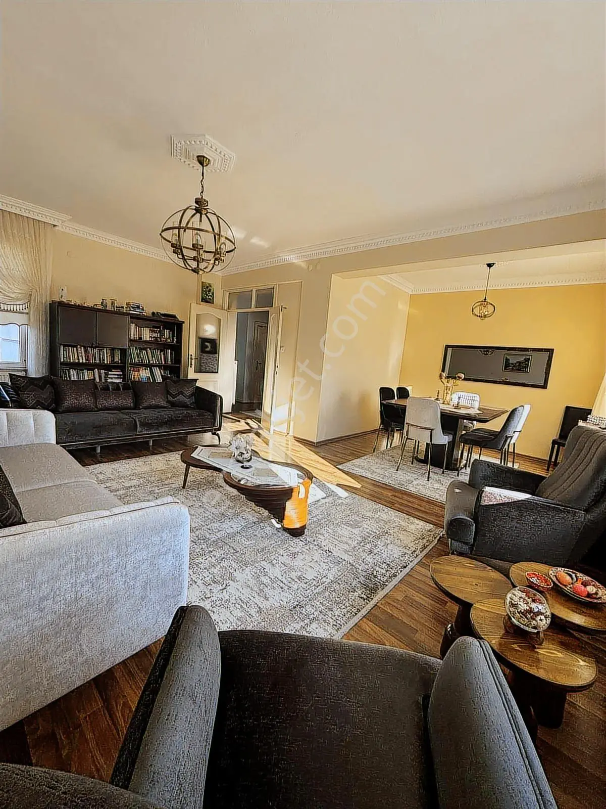 Beyhekım Mah . Site İçersinde Satılık 4+1 Trıblex Villa