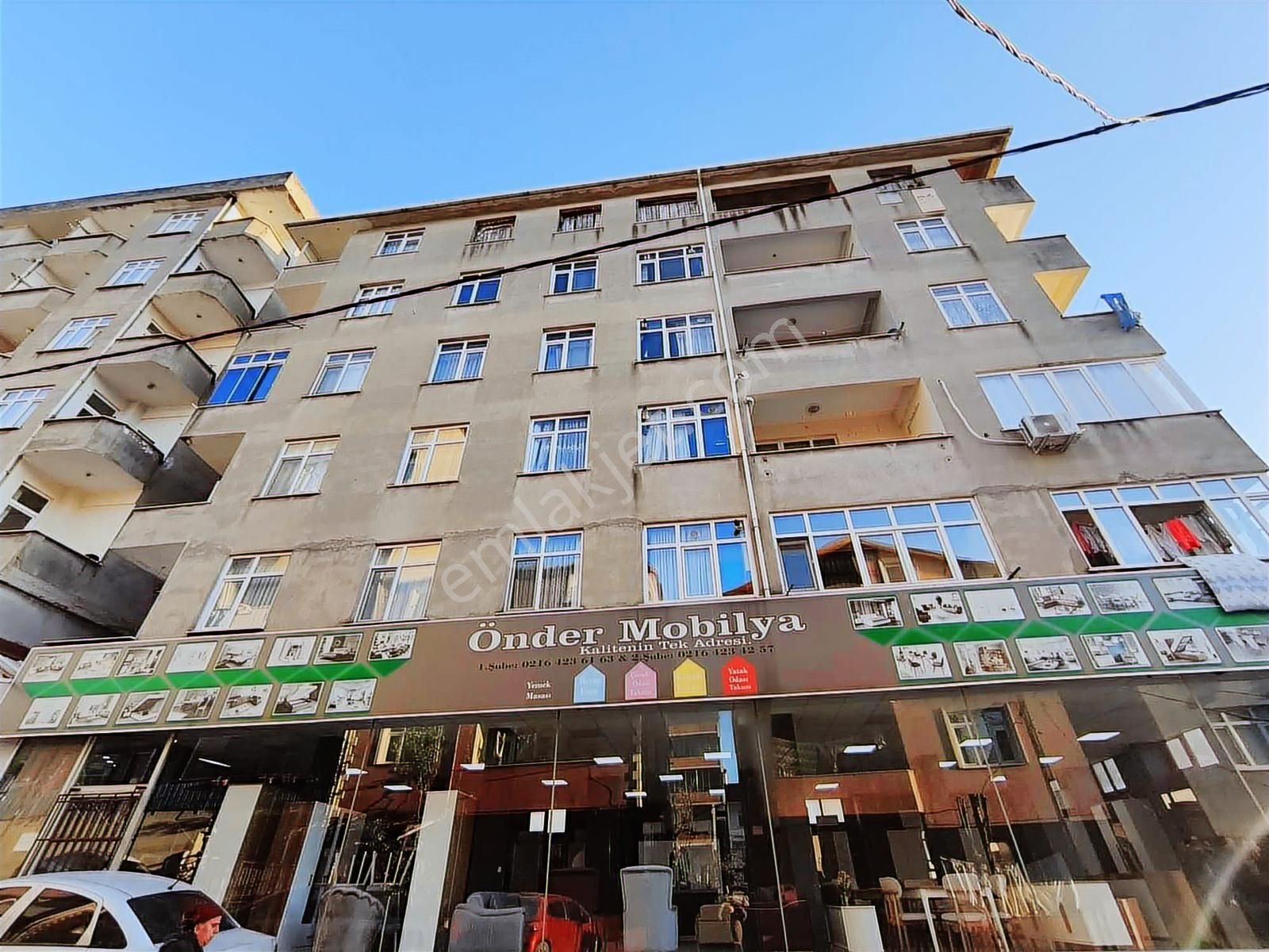 Koru Emlak'tan Yenilenmiş 2+1 Daire 12.5m2 Arsa Paylı