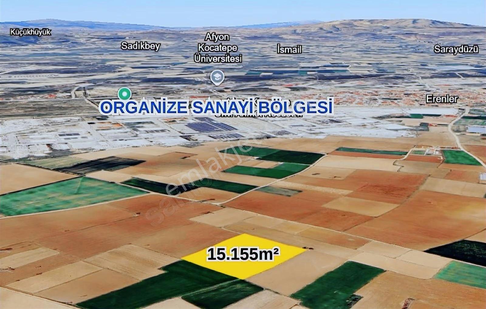 Afyon Osb Gelişim Sahası İçinde Büyük Metrajlı 2 Ayrı Parsel - Görsel 10
