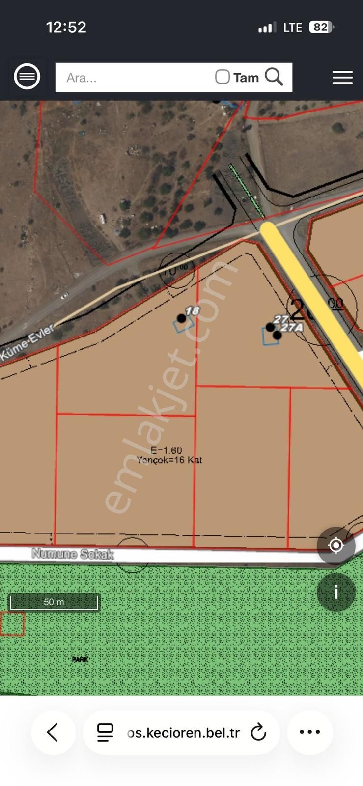 Mahmudiye Cad. Yakını 1.6 Emsal İnşaatlar Yanı Başında 151 M2 - Görsel 6