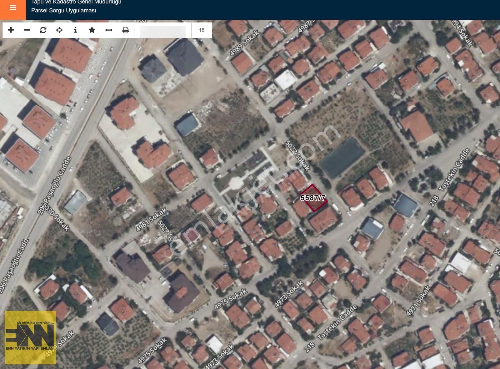 Isparta Zafer'de 295m² Önü Açık İmarlı Arsa - Yatırım Fırsatı! - Görsel 6