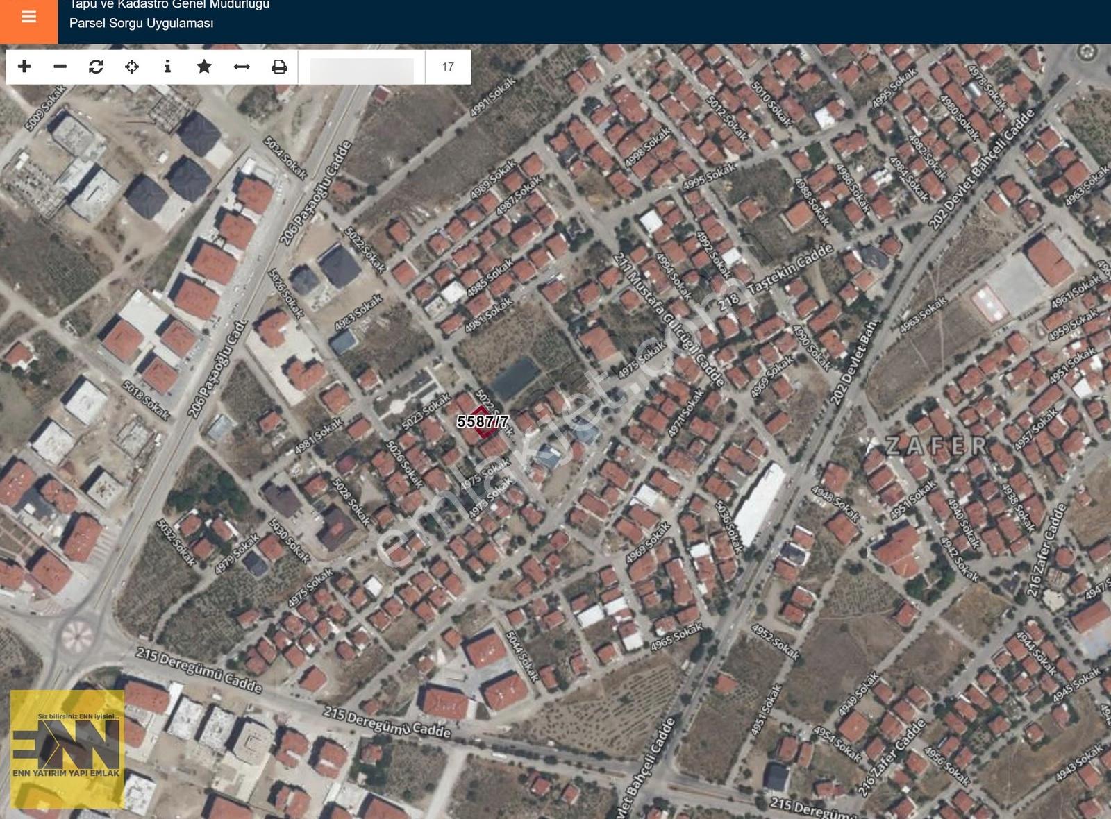 Isparta Zafer'de 295m² Önü Açık İmarlı Arsa - Yatırım Fırsatı! - Görsel 15