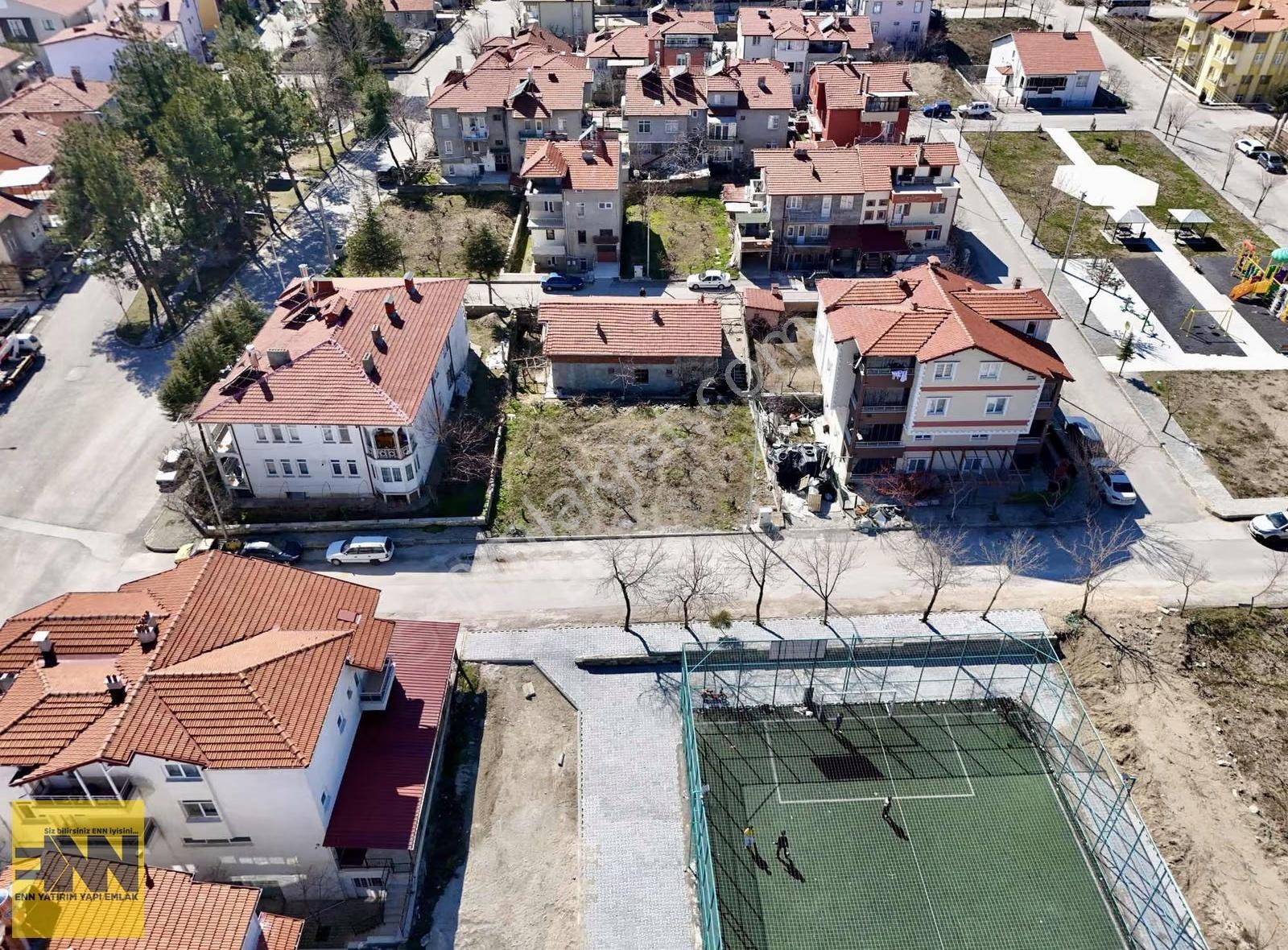 Isparta Zafer'de 295m² Önü Açık İmarlı Arsa - Yatırım Fırsatı! - Görsel 13