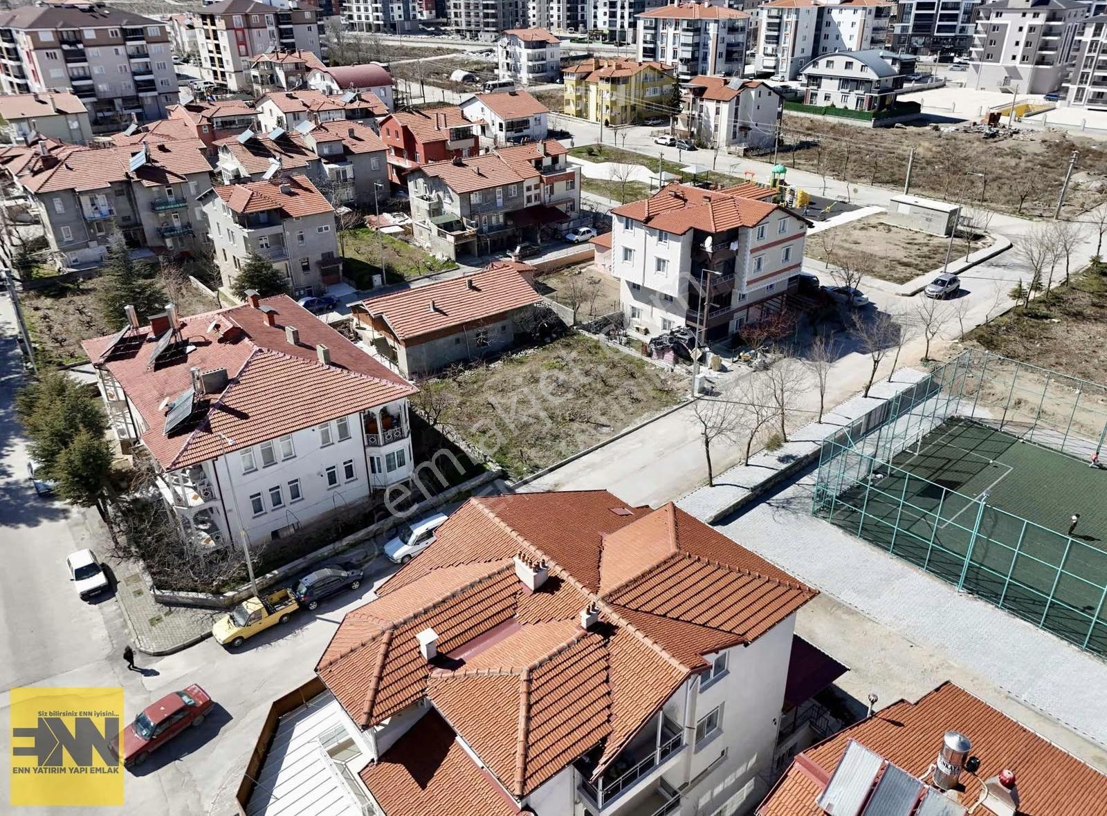 Isparta Zafer'de 295m² Önü Açık İmarlı Arsa - Yatırım Fırsatı! - Görsel 12