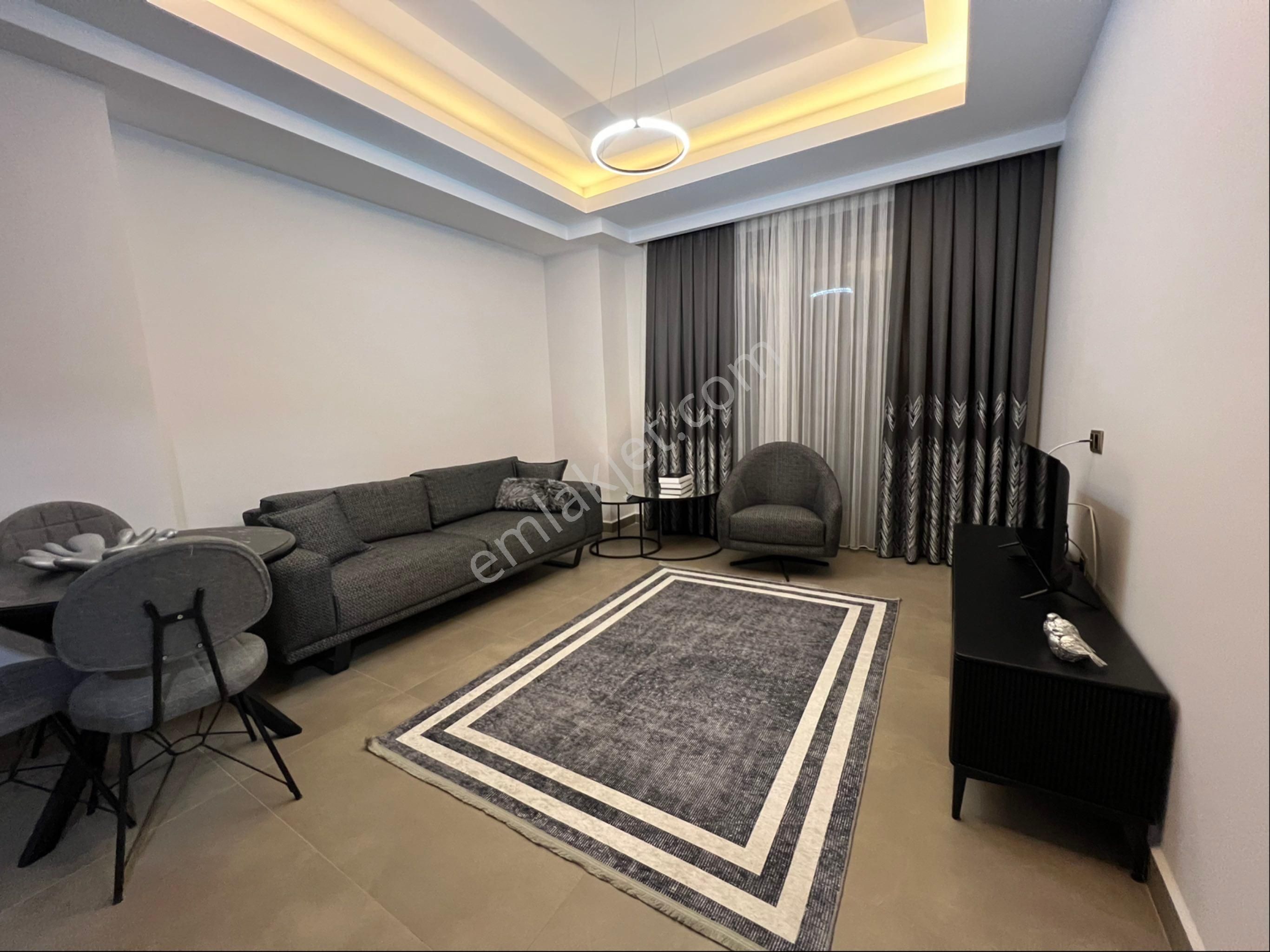 Alanya Mahmutlarda Kiralık Full Eşyalı 1+1 Daire Merkezi Konum - Görsel 6