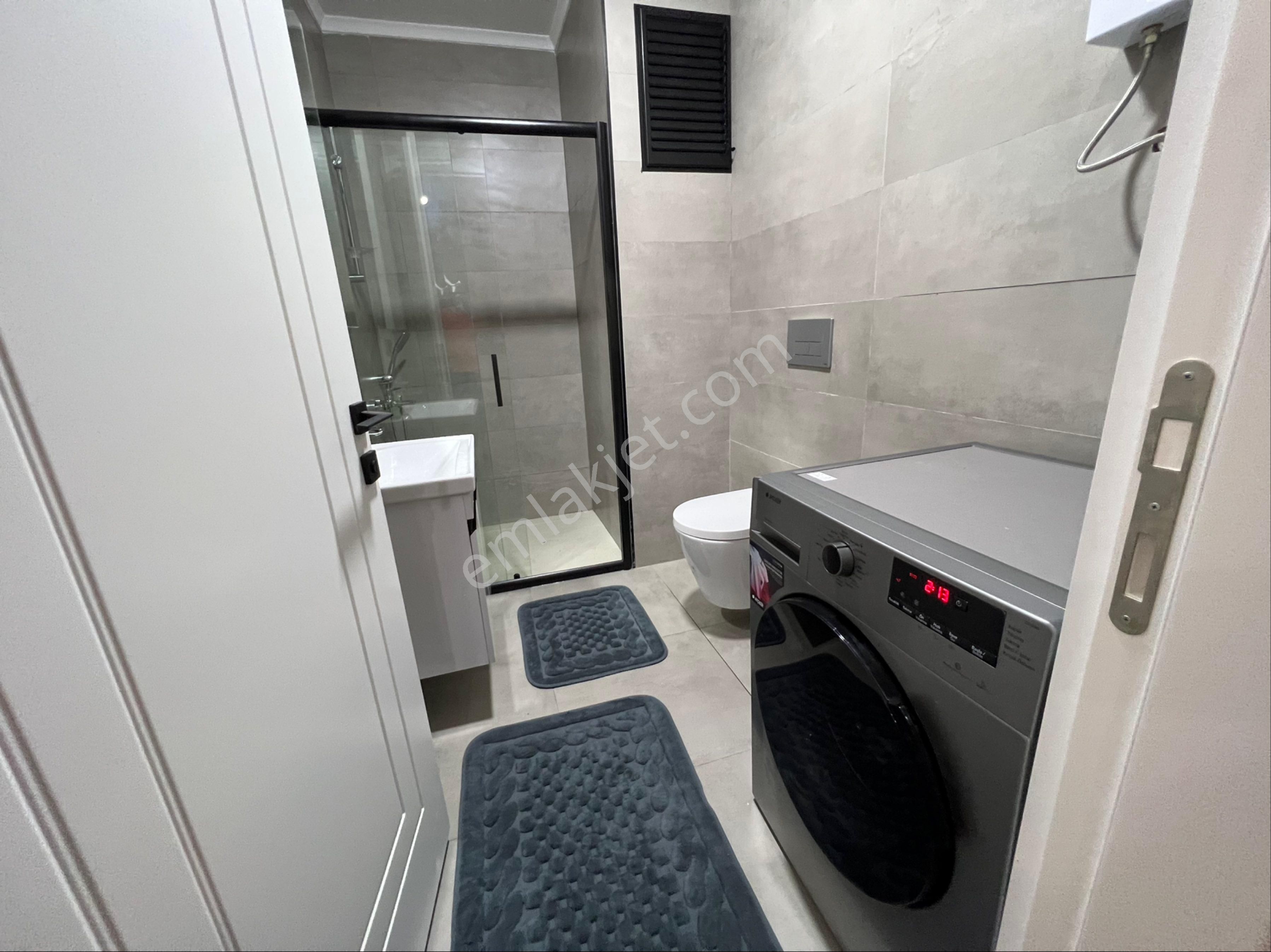 Alanya Mahmutlarda Kiralık Full Eşyalı 1+1 Daire Merkezi Konum - Görsel 11