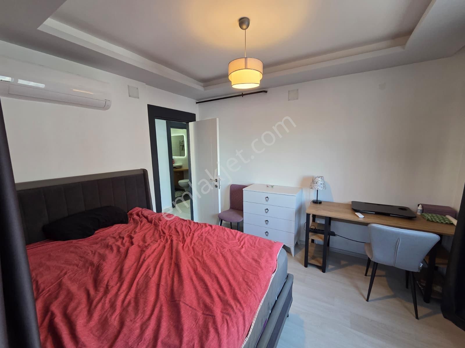 Karınca'dan Tece'de Eşyalı Kombili Havuzlu 2+1 Kaçmaz Daire! - Görsel 11