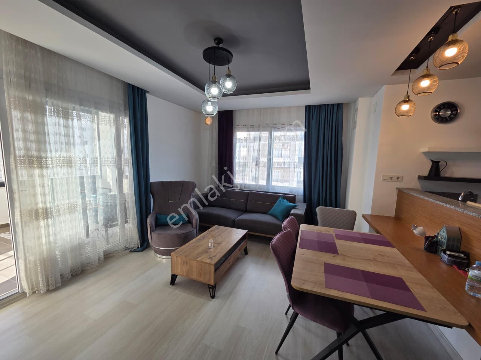 Karınca'dan Tece'de Eşyalı Kombili Havuzlu 2+1 Kaçmaz Daire! - Görsel 7