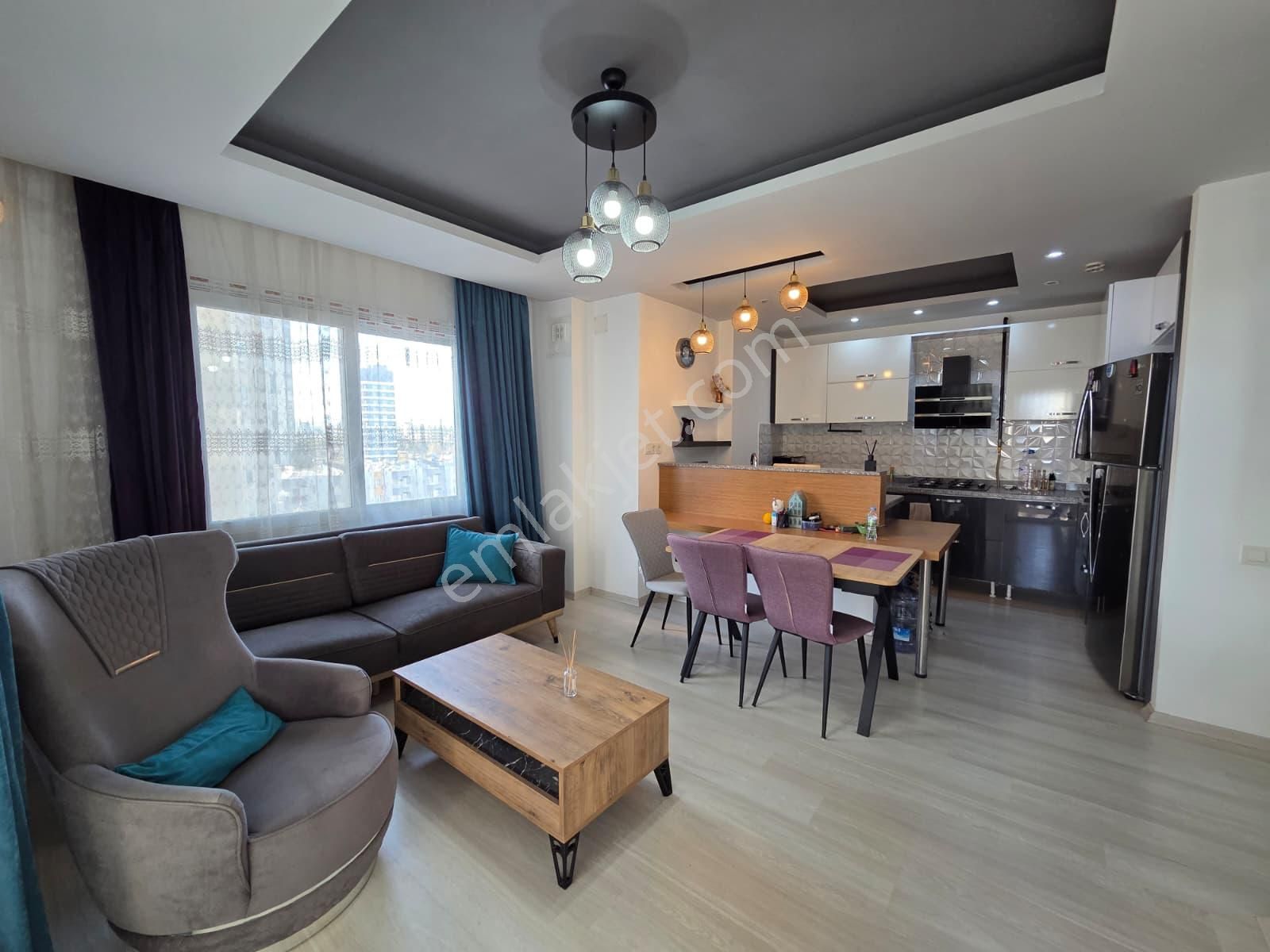 Karınca'dan Tece'de Eşyalı Kombili Havuzlu 2+1 Kaçmaz Daire! - Görsel 4