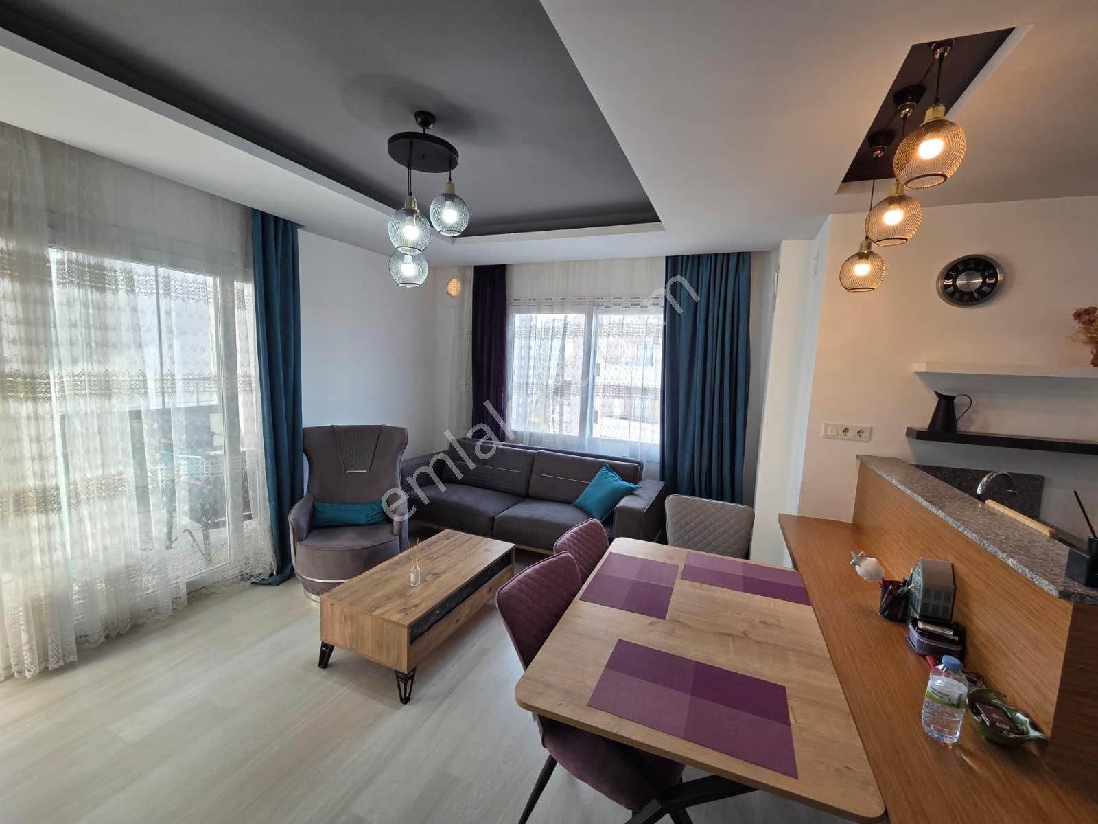 Karınca'dan Tece'de Eşyalı Kombili Havuzlu 2+1 Kaçmaz Daire! - Görsel 8