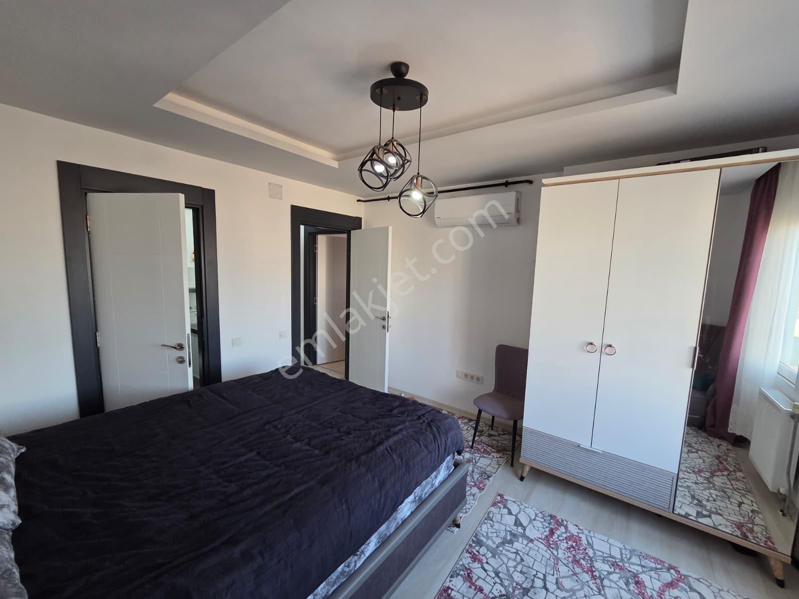 Karınca'dan Tece'de Eşyalı Kombili Havuzlu 2+1 Kaçmaz Daire! - Görsel 12