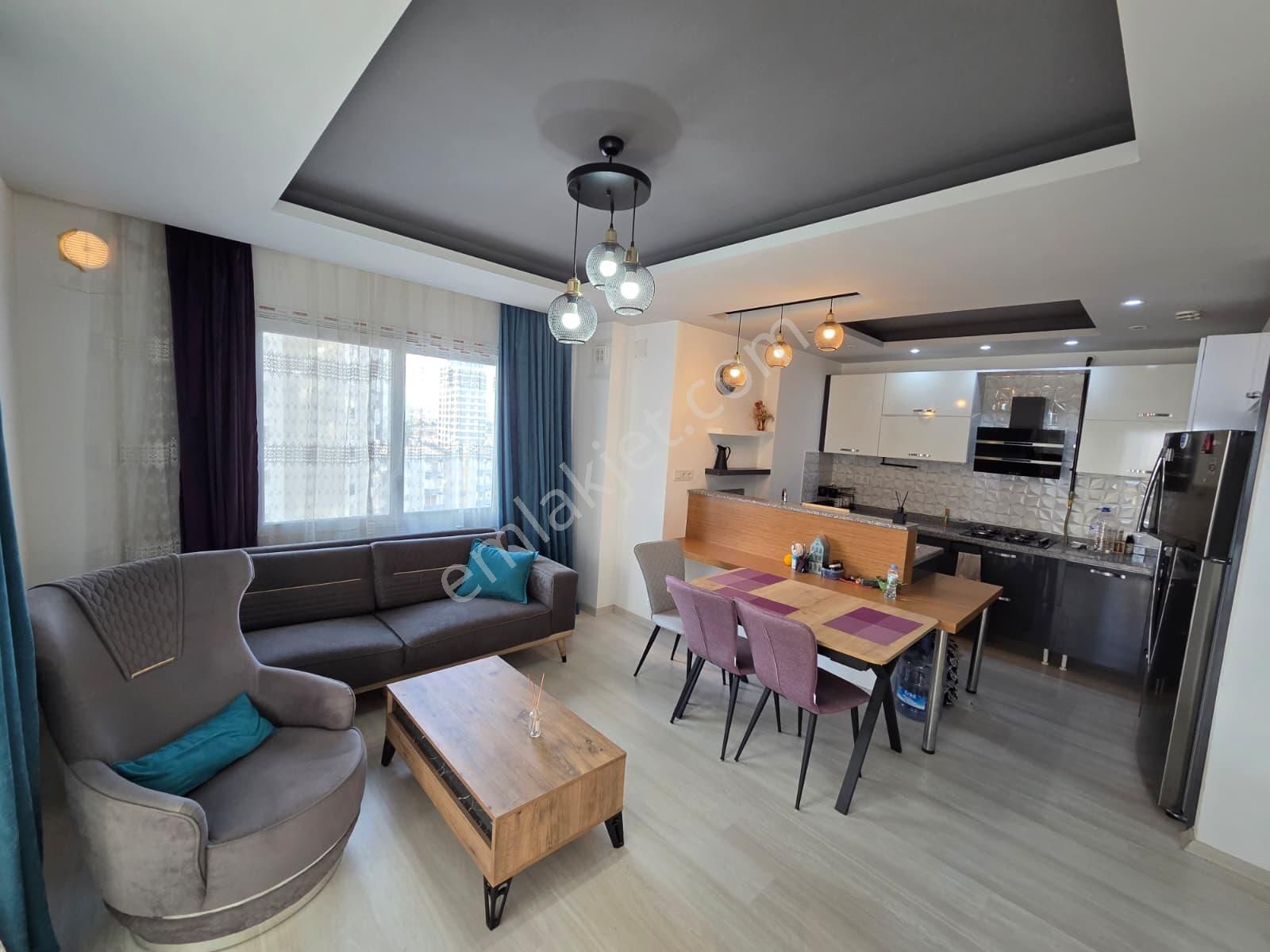 Karınca'dan Tece'de Eşyalı Kombili Havuzlu 2+1 Kaçmaz Daire! - Görsel 5