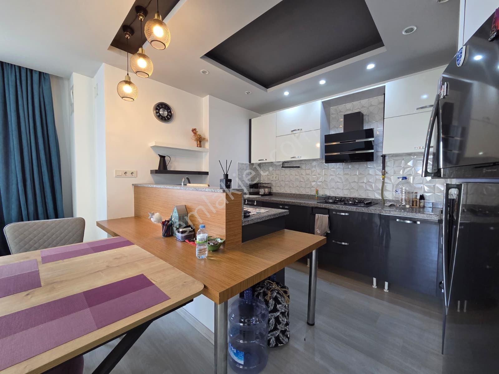 Karınca'dan Tece'de Eşyalı Kombili Havuzlu 2+1 Kaçmaz Daire! - Görsel 3